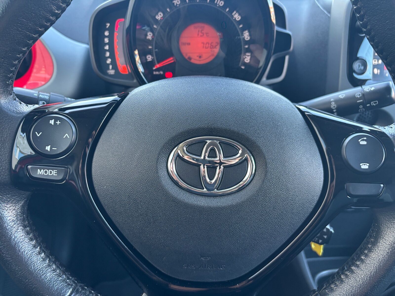 Billede af Toyota Aygo 1,0 VVT-I X-Press 72HK 5d