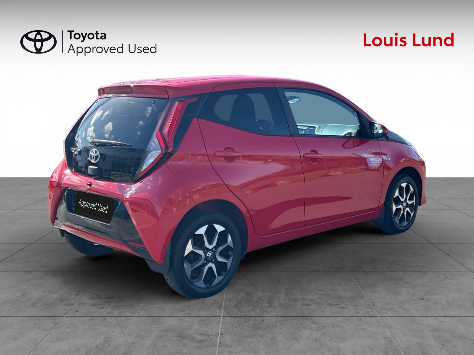 Billede af Toyota Aygo 1,0 VVT-I X-Press 72HK 5d