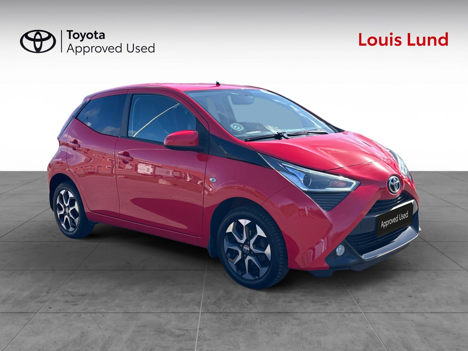 Billede af Toyota Aygo 1,0 VVT-I X-Press 72HK 5d