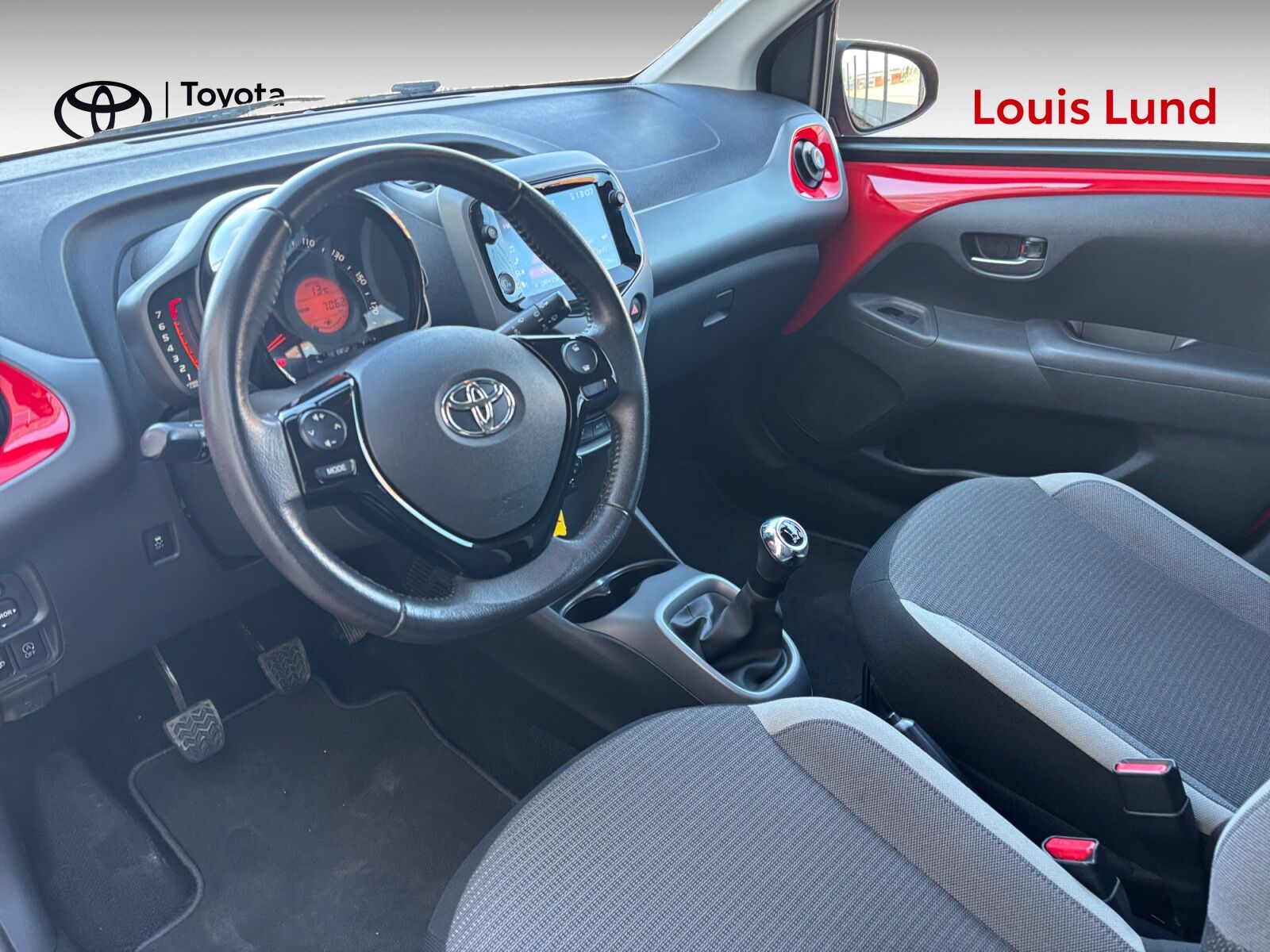 Billede af Toyota Aygo 1,0 VVT-I X-Press 72HK 5d