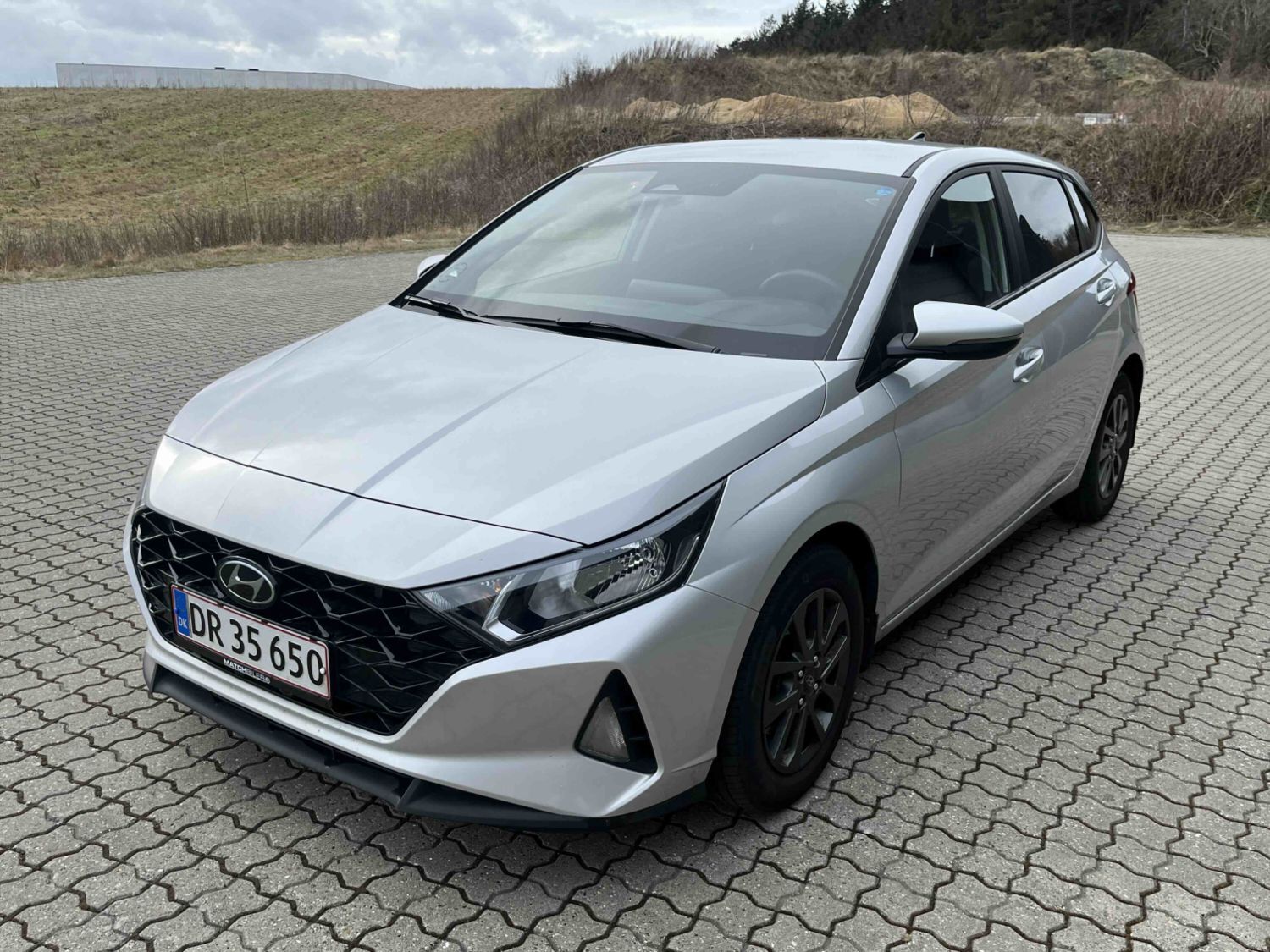 Billede af Hyundai i20 1,0 T-GDI Essential Komfort DCT 100HK 5d 7g Aut.