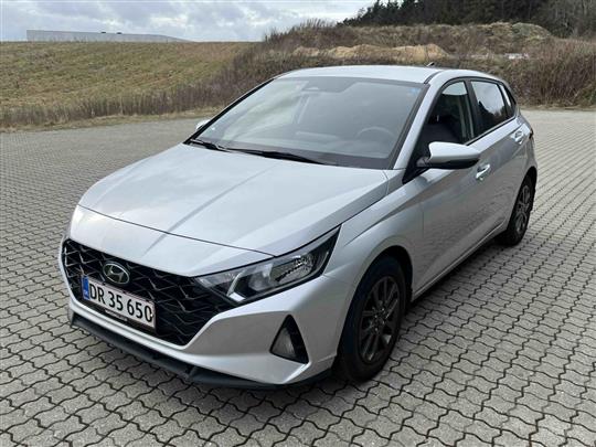 Hyundai i20 1,0 T-GDI Essential Komfort DCT 100HK 5d 7g Aut.