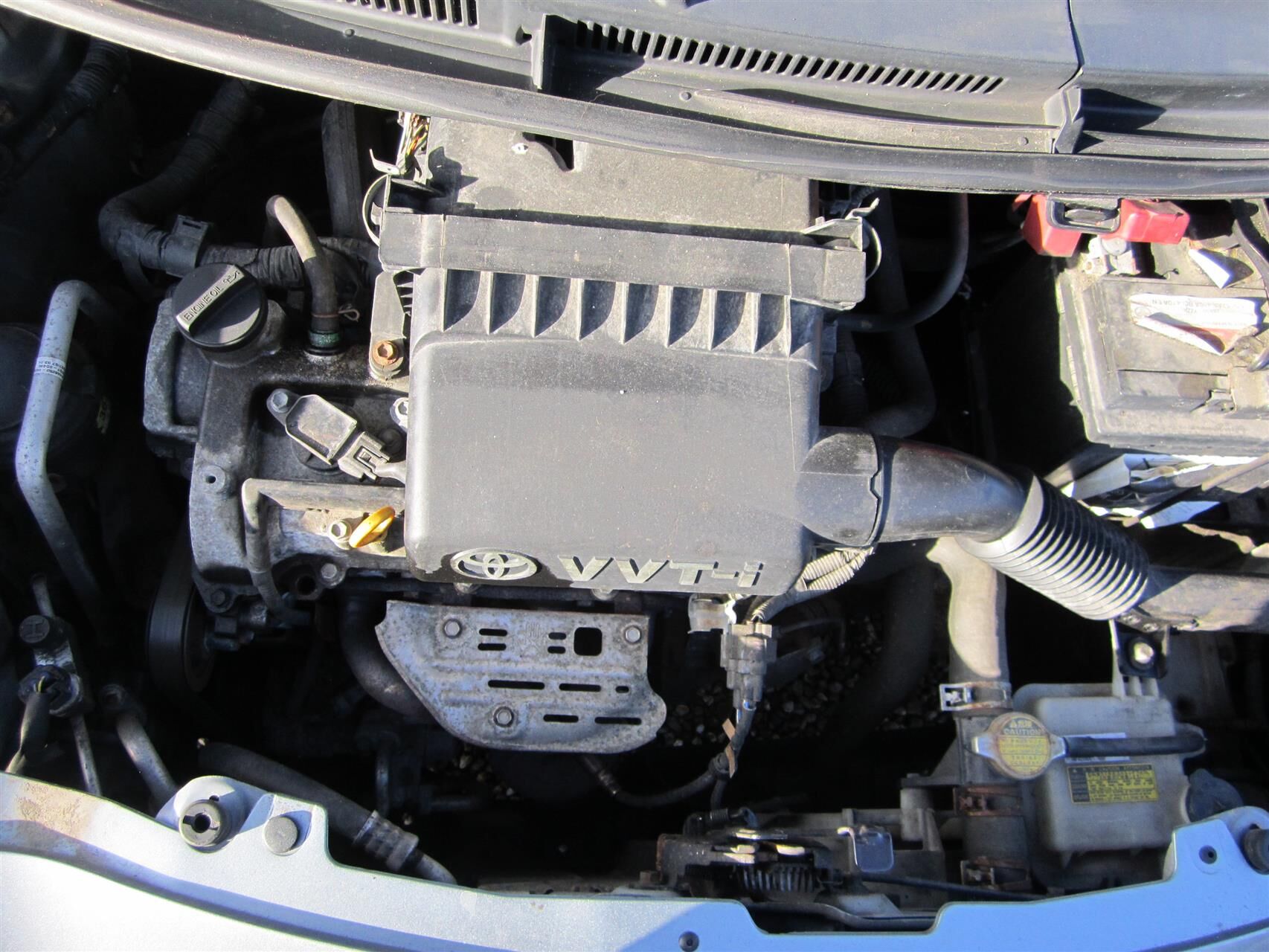 Billede af Toyota Yaris 1,3 VVT-I Linea Luna 87HK 5d