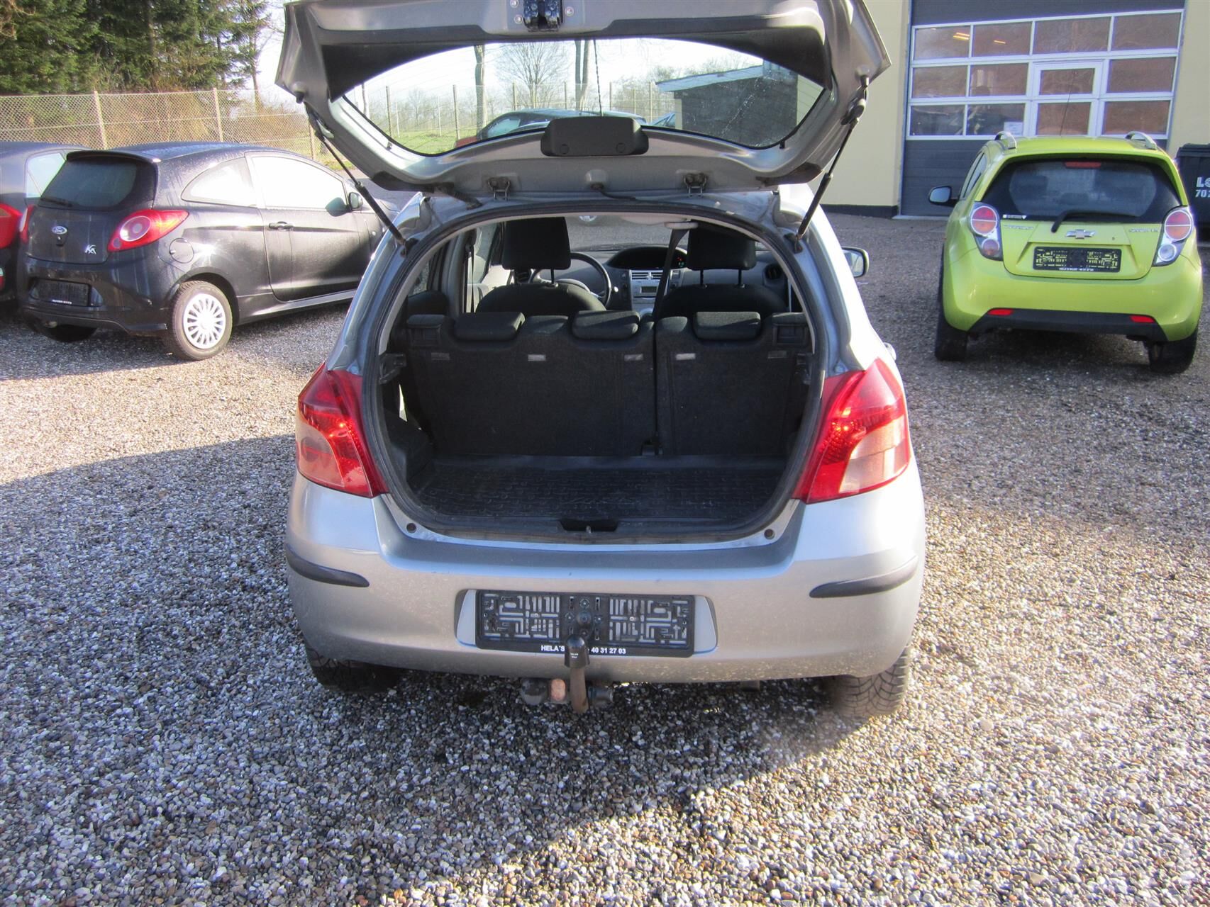 Billede af Toyota Yaris 1,3 VVT-I Linea Luna 87HK 5d