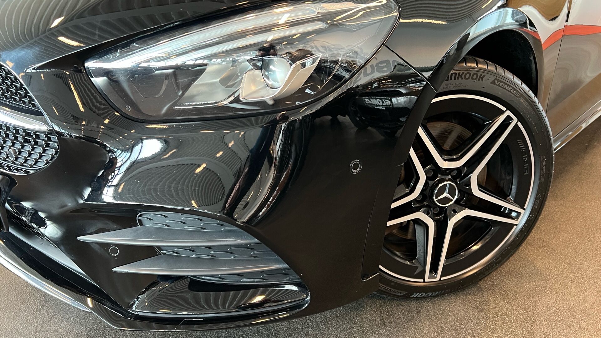 Billede af Mercedes-Benz B250 e 1,3 Plugin-hybrid AMG Line 8G-DCT 218HK 8g Aut.