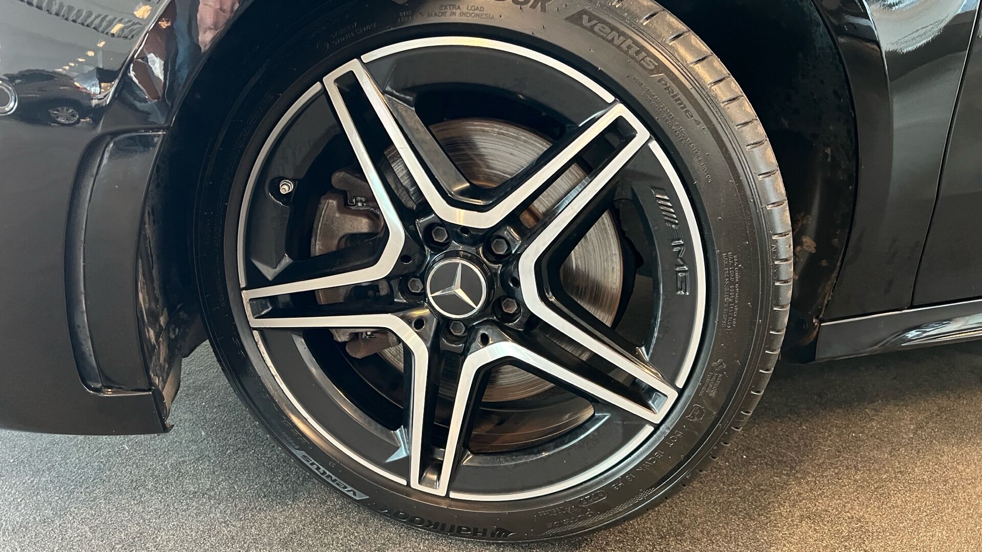 Billede af Mercedes-Benz B250 e 1,3 Plugin-hybrid AMG Line 8G-DCT 218HK 8g Aut.