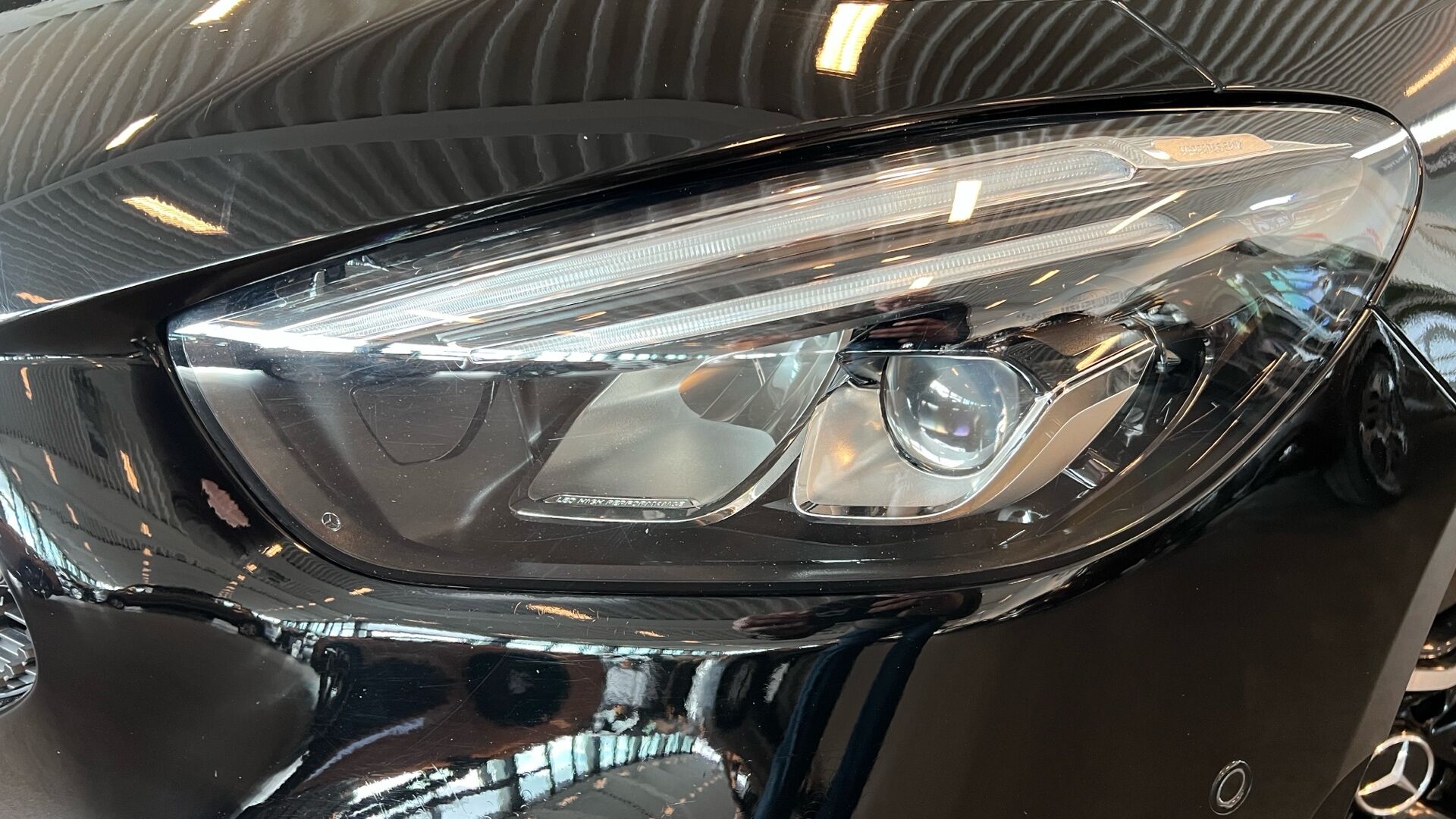 Billede af Mercedes-Benz B250 e 1,3 Plugin-hybrid AMG Line 8G-DCT 218HK 8g Aut.