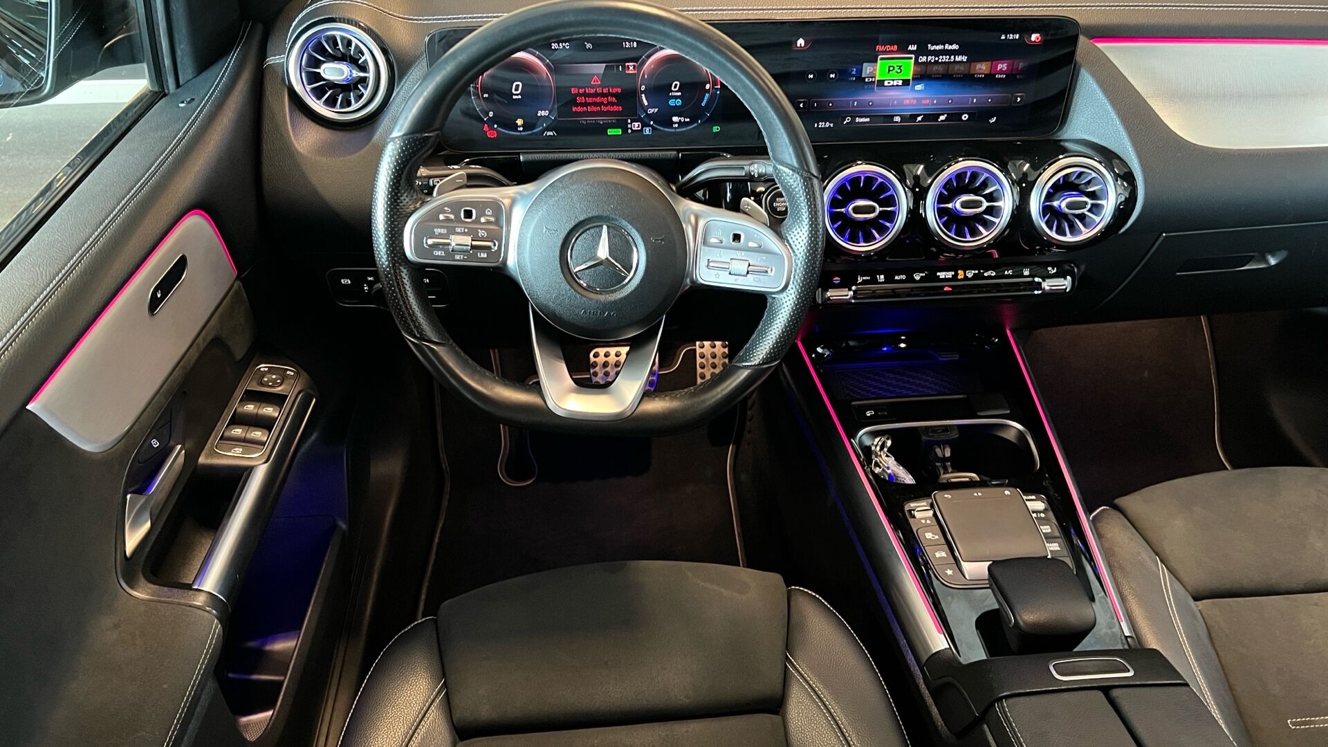 Billede af Mercedes-Benz B250 e 1,3 Plugin-hybrid AMG Line 8G-DCT 218HK 8g Aut.