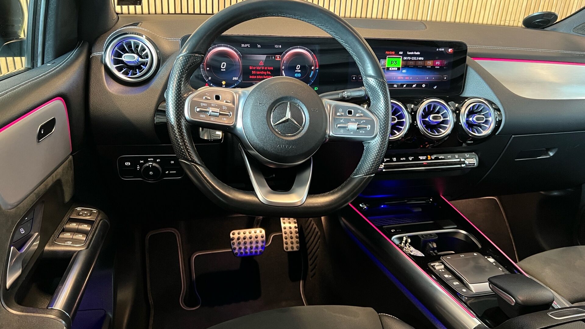 Billede af Mercedes-Benz B250 e 1,3 Plugin-hybrid AMG Line 8G-DCT 218HK 8g Aut.