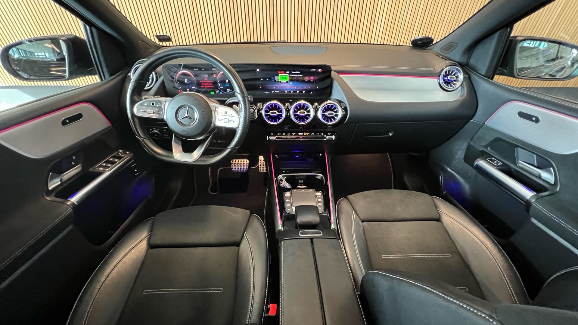 Billede af Mercedes-Benz B250 e 1,3 Plugin-hybrid AMG Line 8G-DCT 218HK 8g Aut.