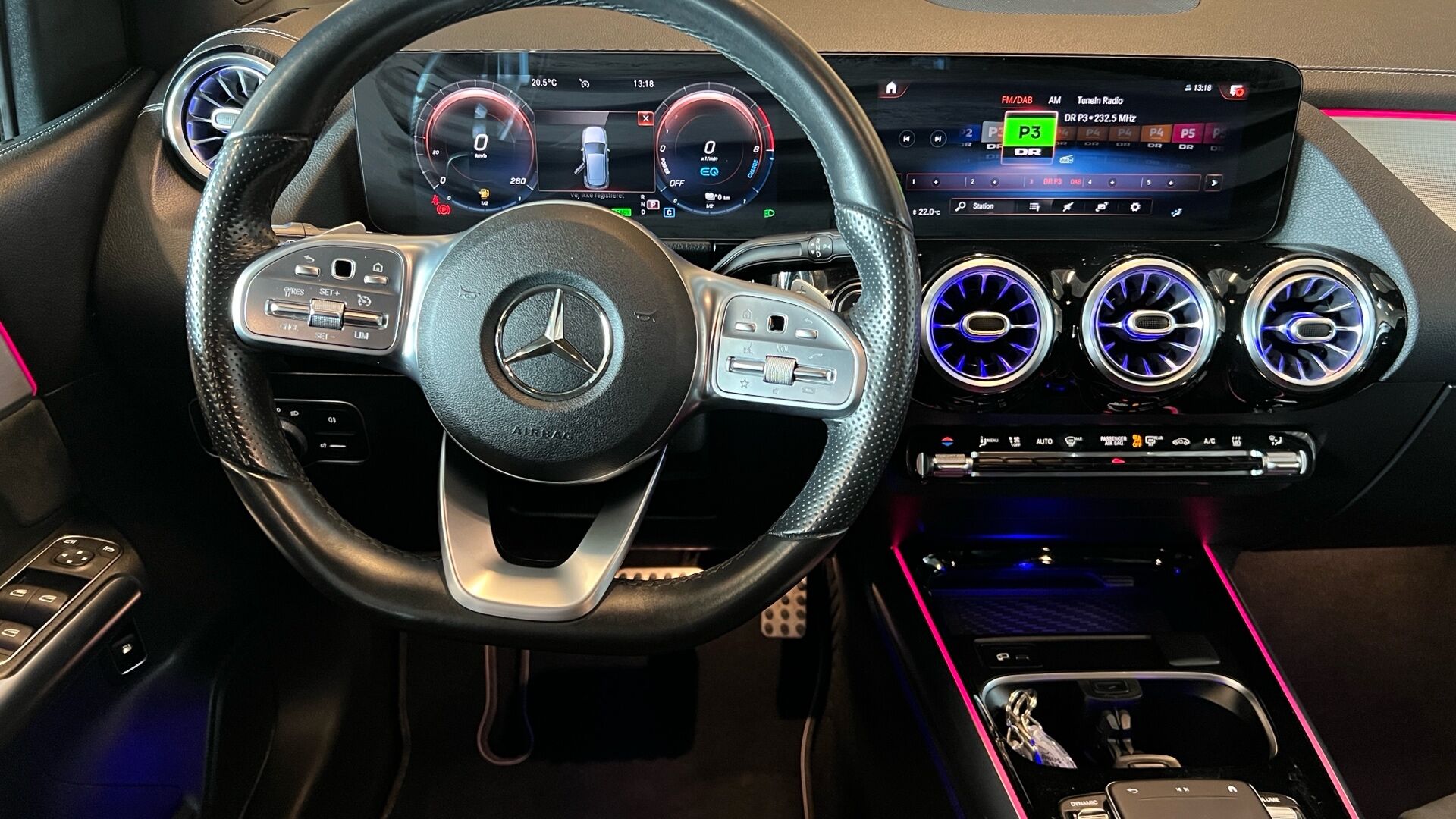 Billede af Mercedes-Benz B250 e 1,3 Plugin-hybrid AMG Line 8G-DCT 218HK 8g Aut.