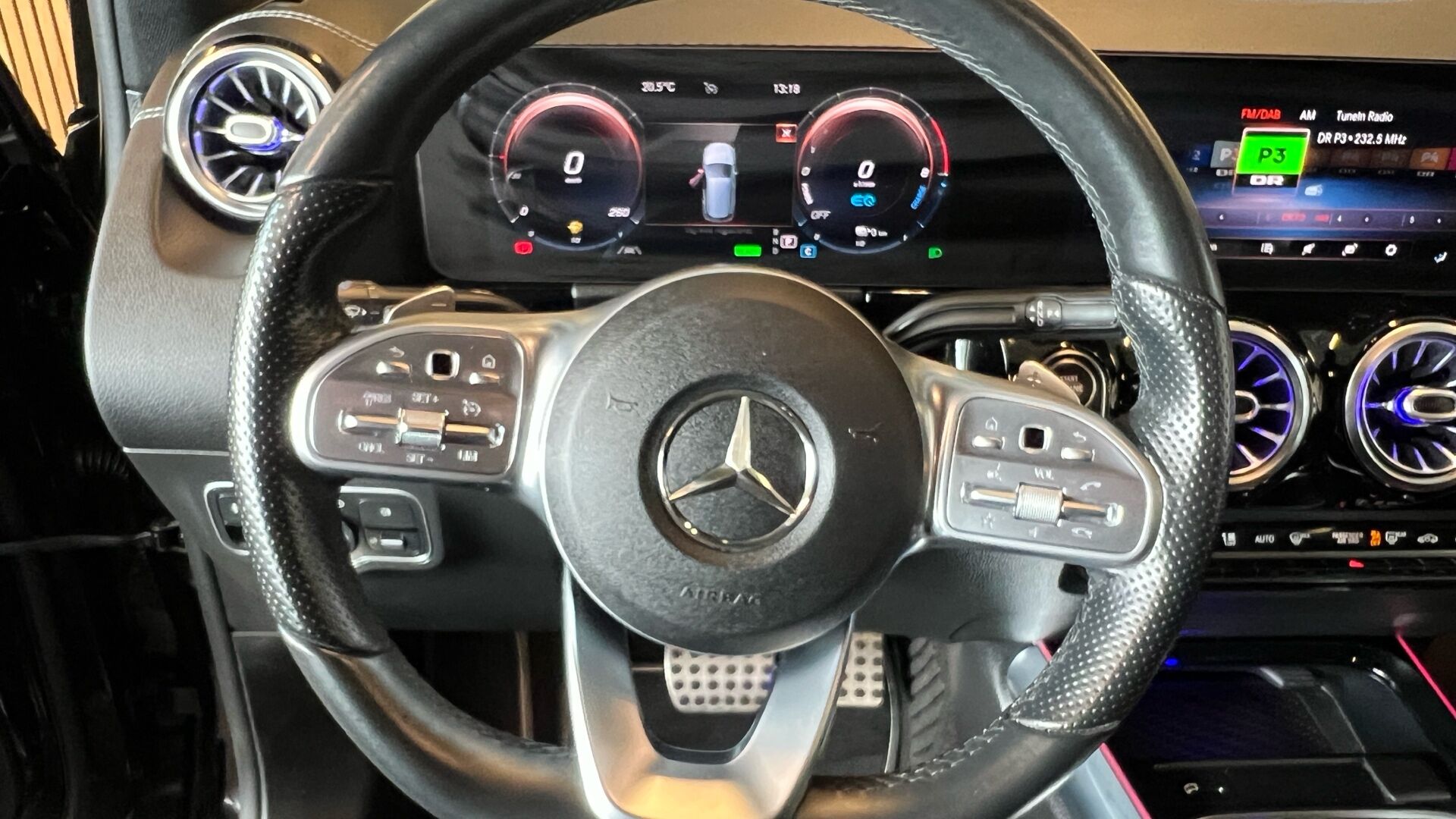 Billede af Mercedes-Benz B250 e 1,3 Plugin-hybrid AMG Line 8G-DCT 218HK 8g Aut.