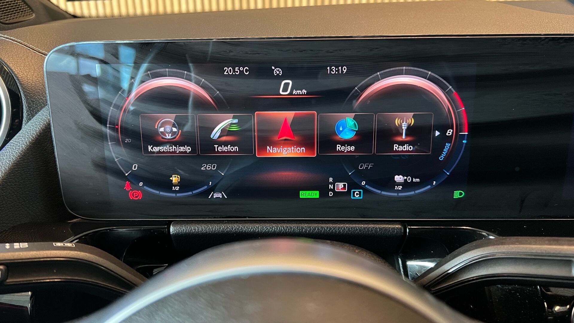 Billede af Mercedes-Benz B250 e 1,3 Plugin-hybrid AMG Line 8G-DCT 218HK 8g Aut.