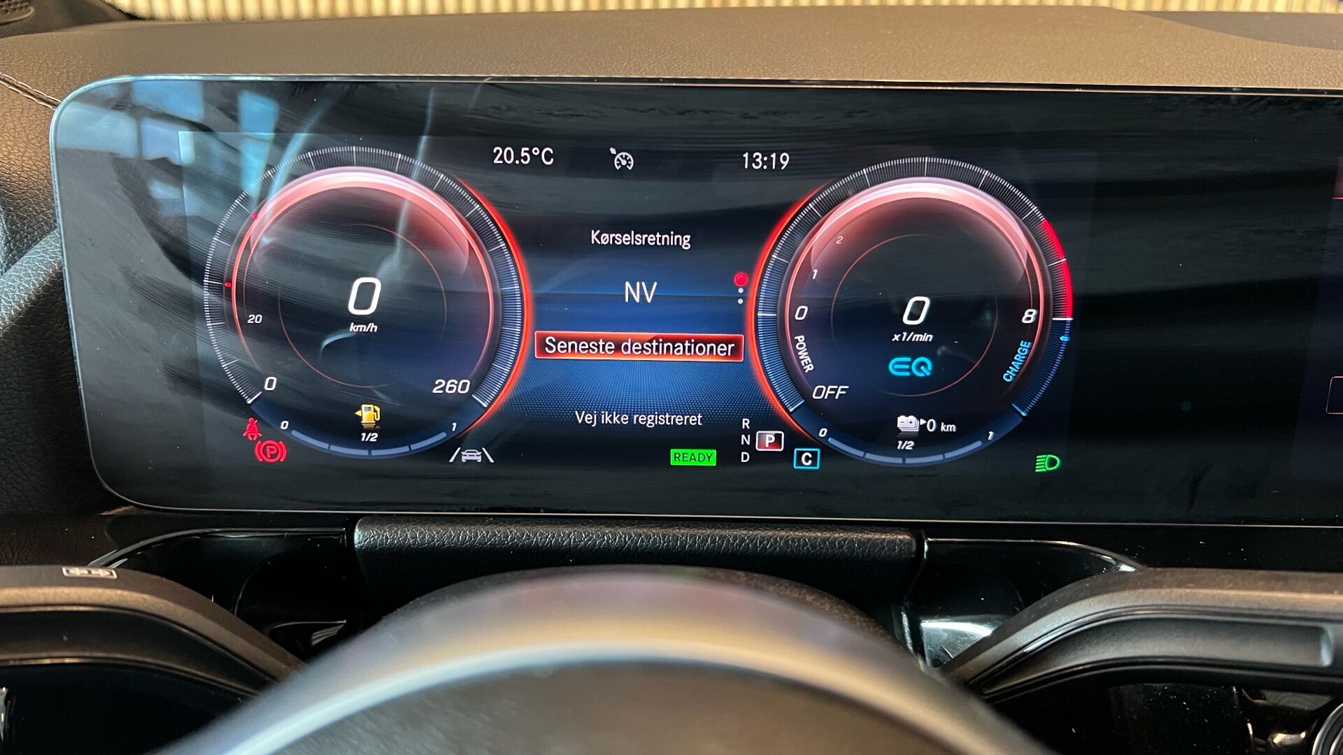 Billede af Mercedes-Benz B250 e 1,3 Plugin-hybrid AMG Line 8G-DCT 218HK 8g Aut.