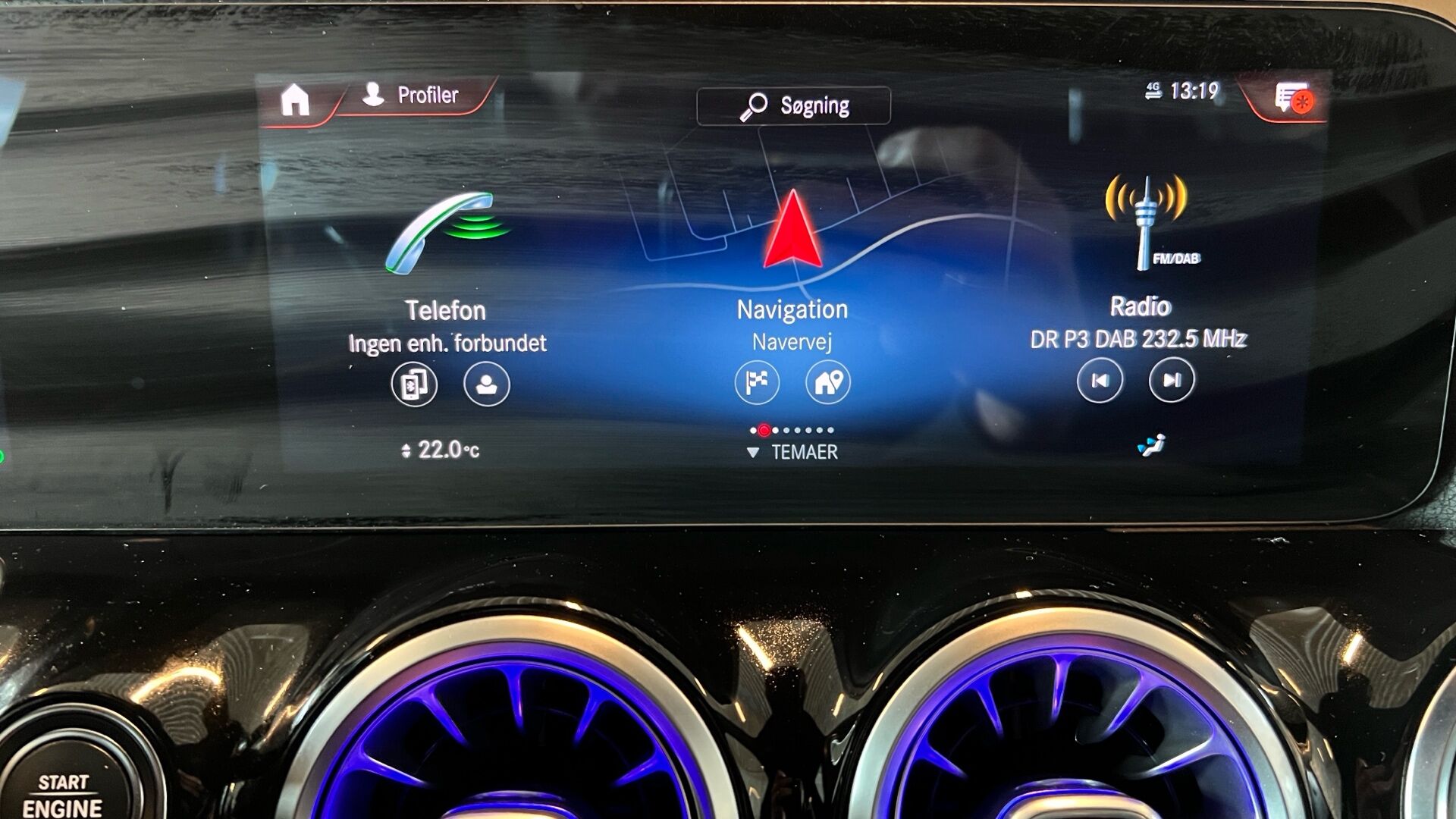 Billede af Mercedes-Benz B250 e 1,3 Plugin-hybrid AMG Line 8G-DCT 218HK 8g Aut.