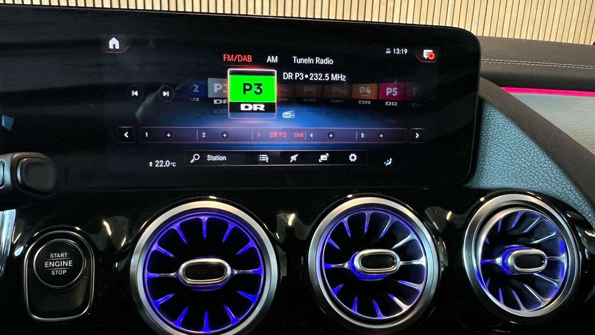 Billede af Mercedes-Benz B250 e 1,3 Plugin-hybrid AMG Line 8G-DCT 218HK 8g Aut.