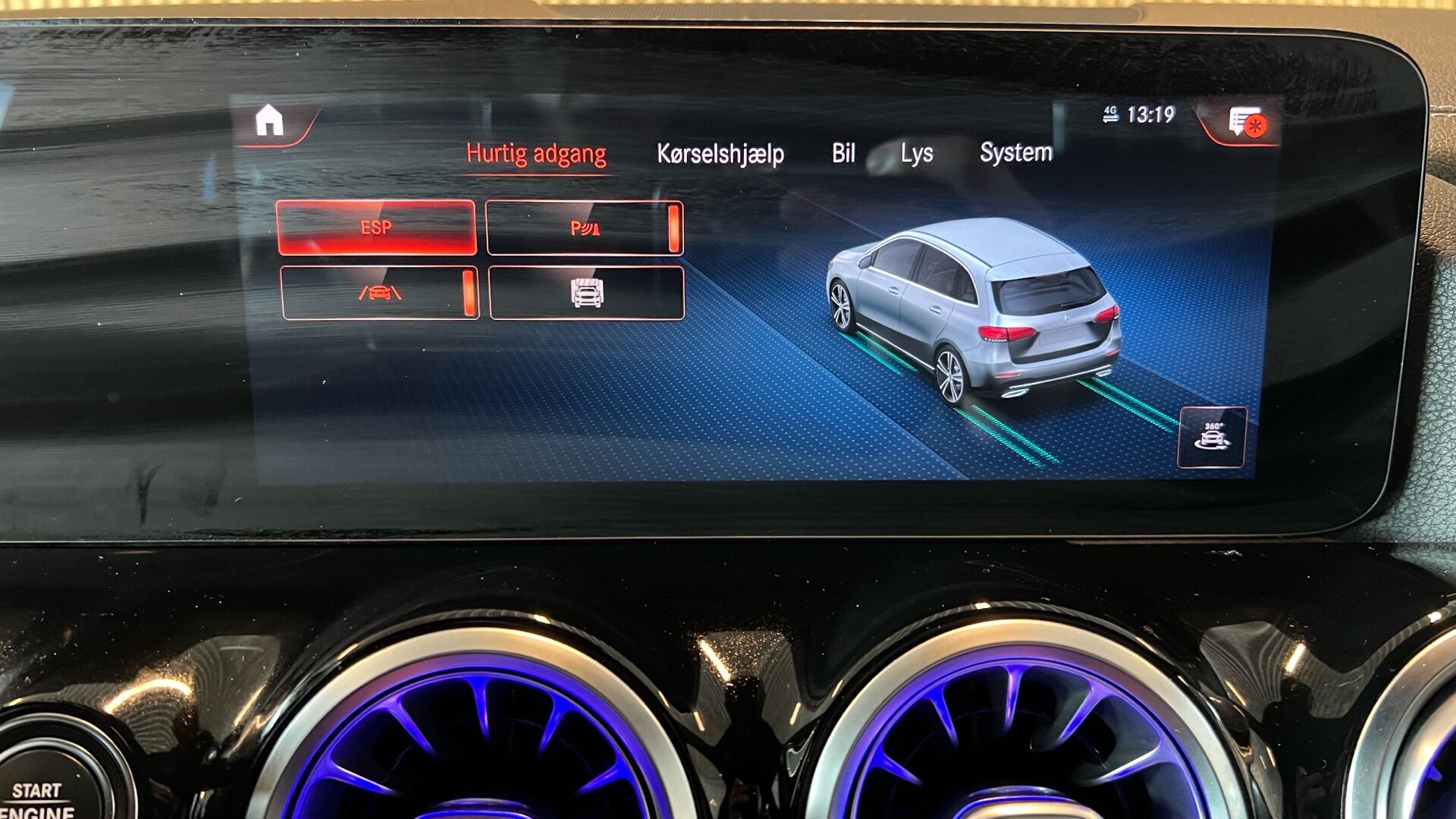 Billede af Mercedes-Benz B250 e 1,3 Plugin-hybrid AMG Line 8G-DCT 218HK 8g Aut.