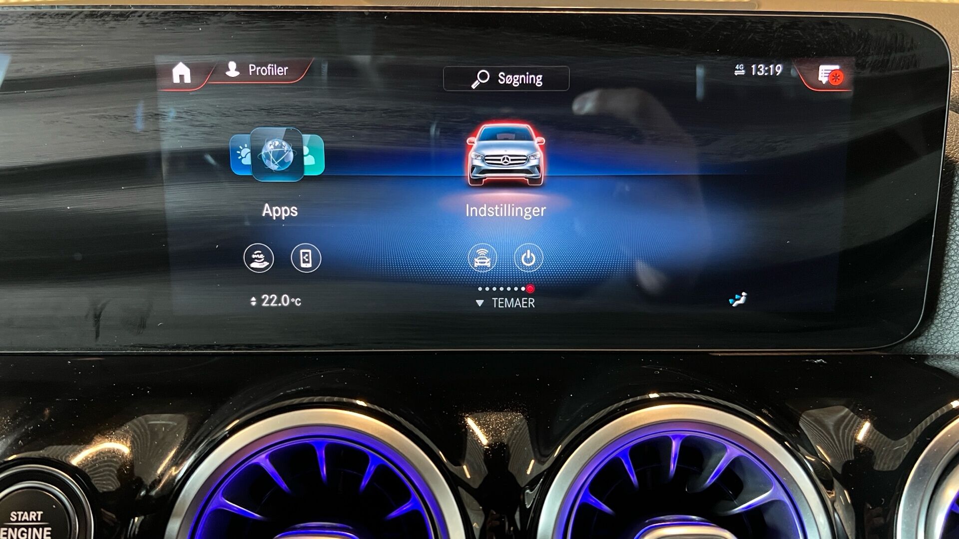 Billede af Mercedes-Benz B250 e 1,3 Plugin-hybrid AMG Line 8G-DCT 218HK 8g Aut.