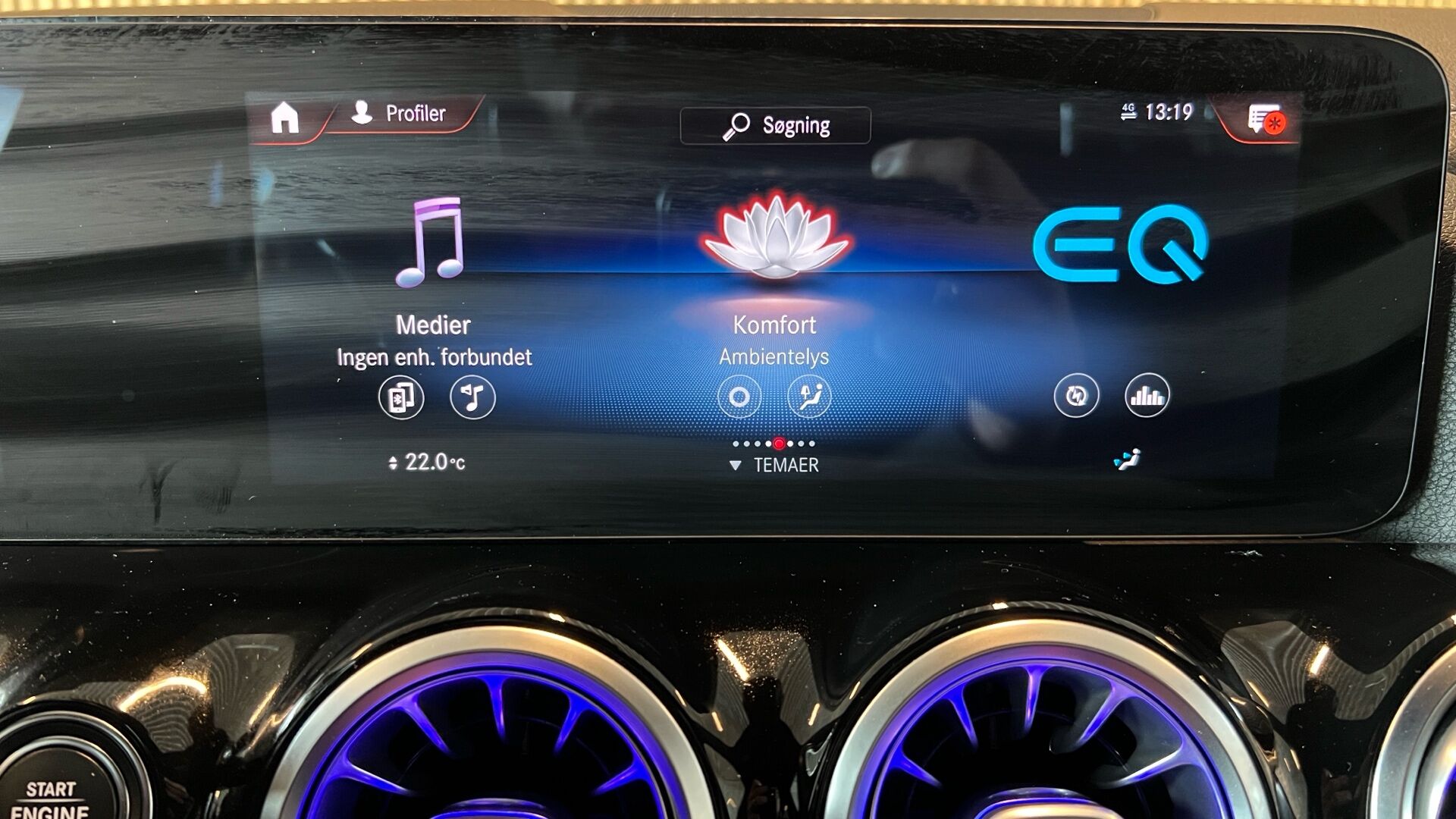 Billede af Mercedes-Benz B250 e 1,3 Plugin-hybrid AMG Line 8G-DCT 218HK 8g Aut.