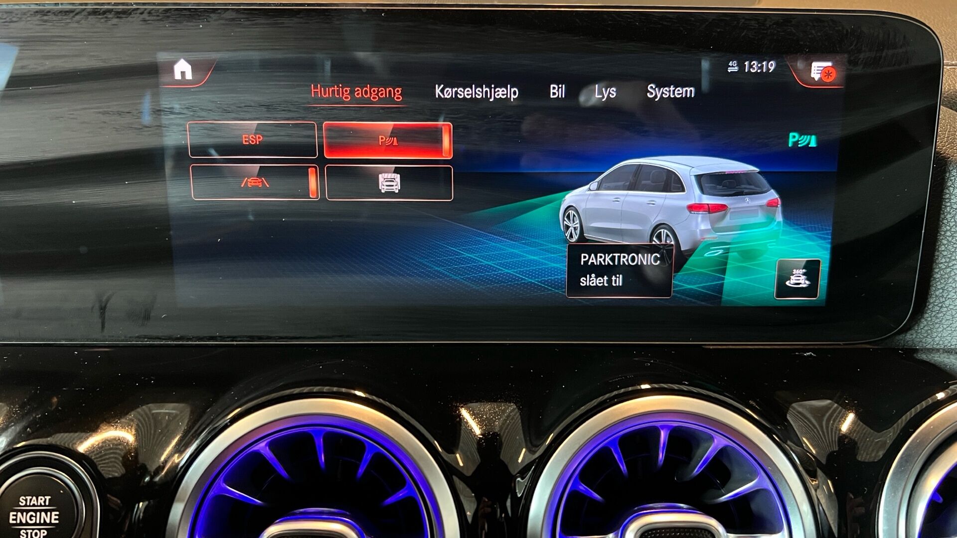 Billede af Mercedes-Benz B250 e 1,3 Plugin-hybrid AMG Line 8G-DCT 218HK 8g Aut.