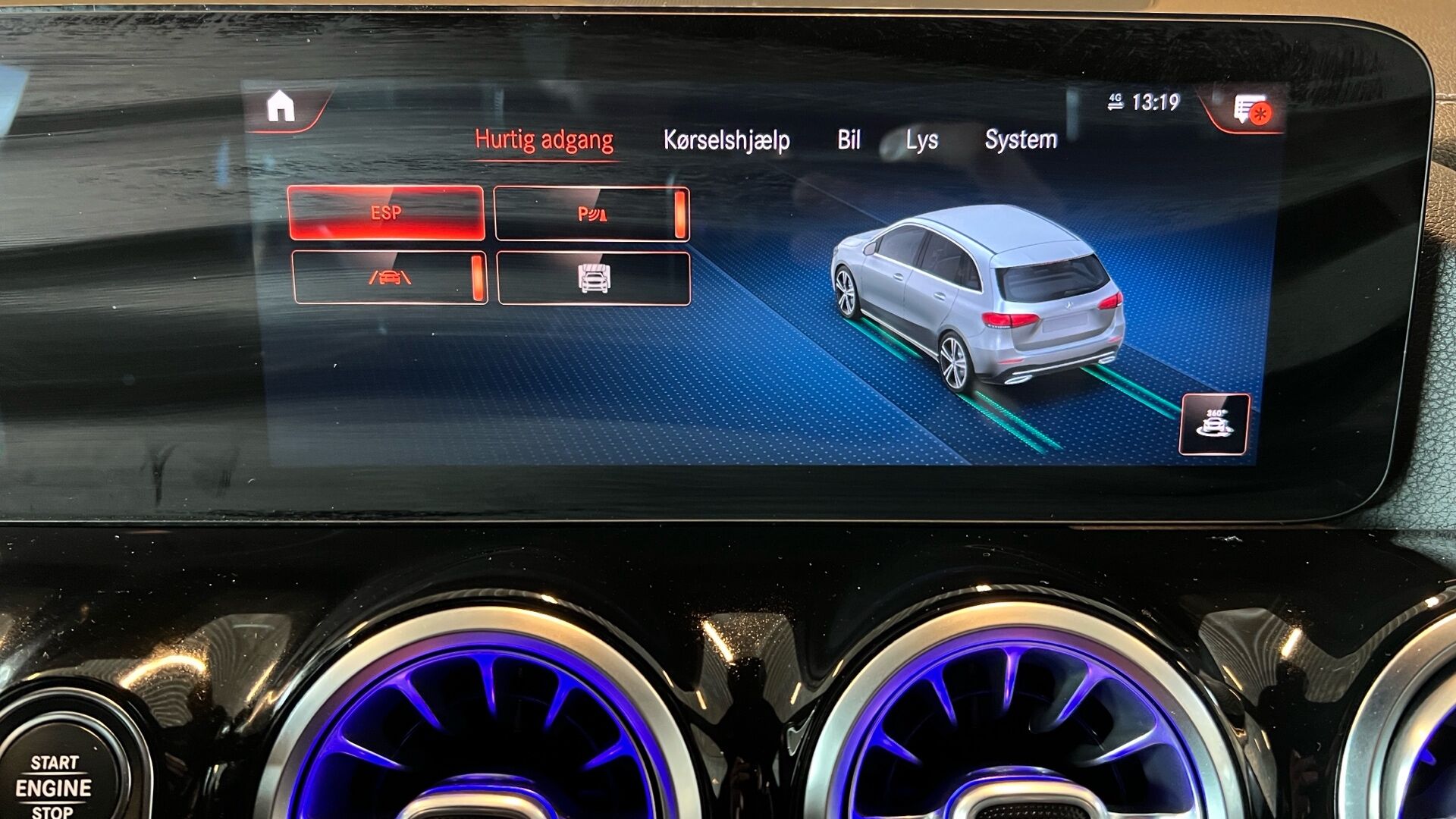 Billede af Mercedes-Benz B250 e 1,3 Plugin-hybrid AMG Line 8G-DCT 218HK 8g Aut.