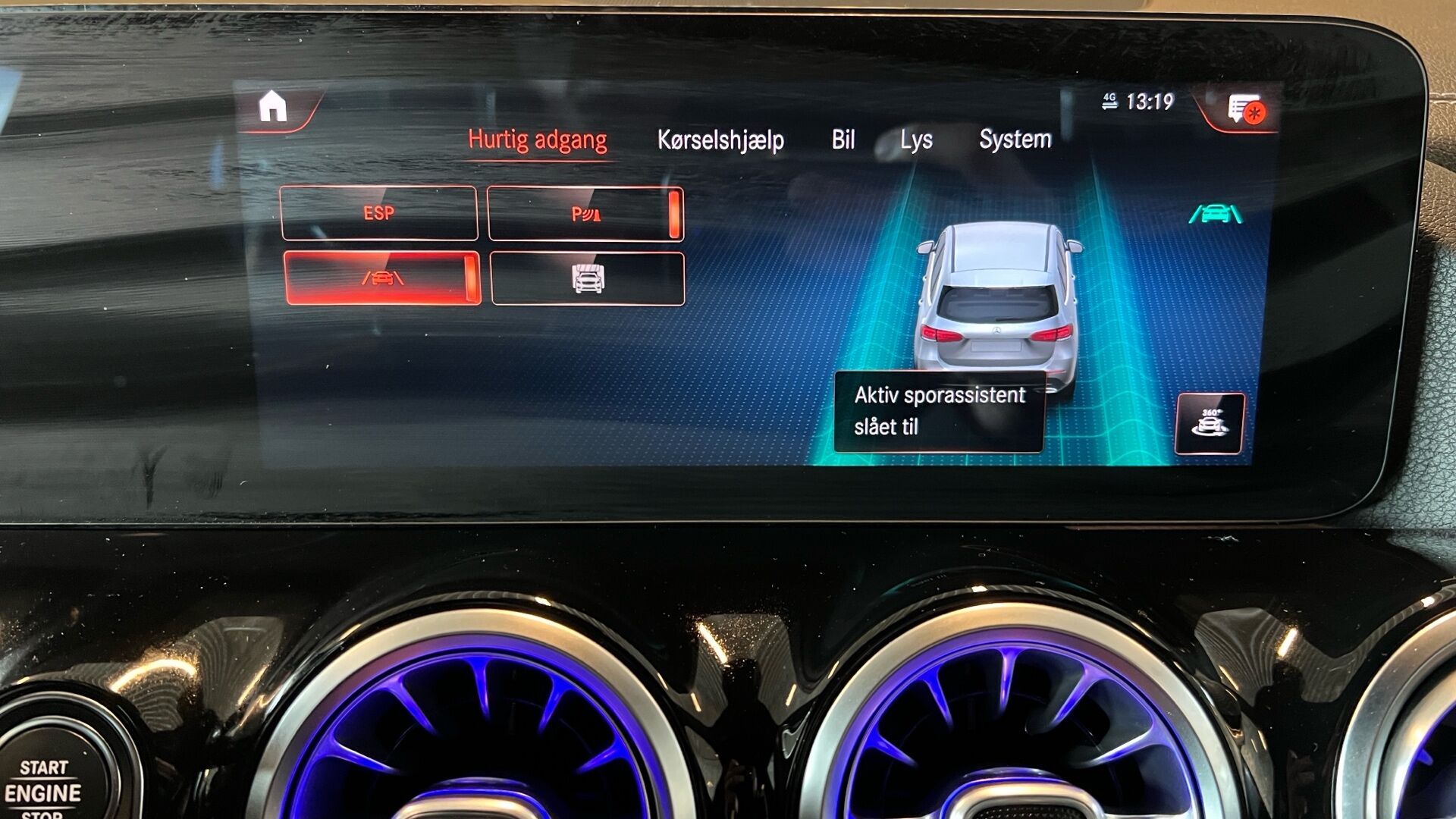 Billede af Mercedes-Benz B250 e 1,3 Plugin-hybrid AMG Line 8G-DCT 218HK 8g Aut.