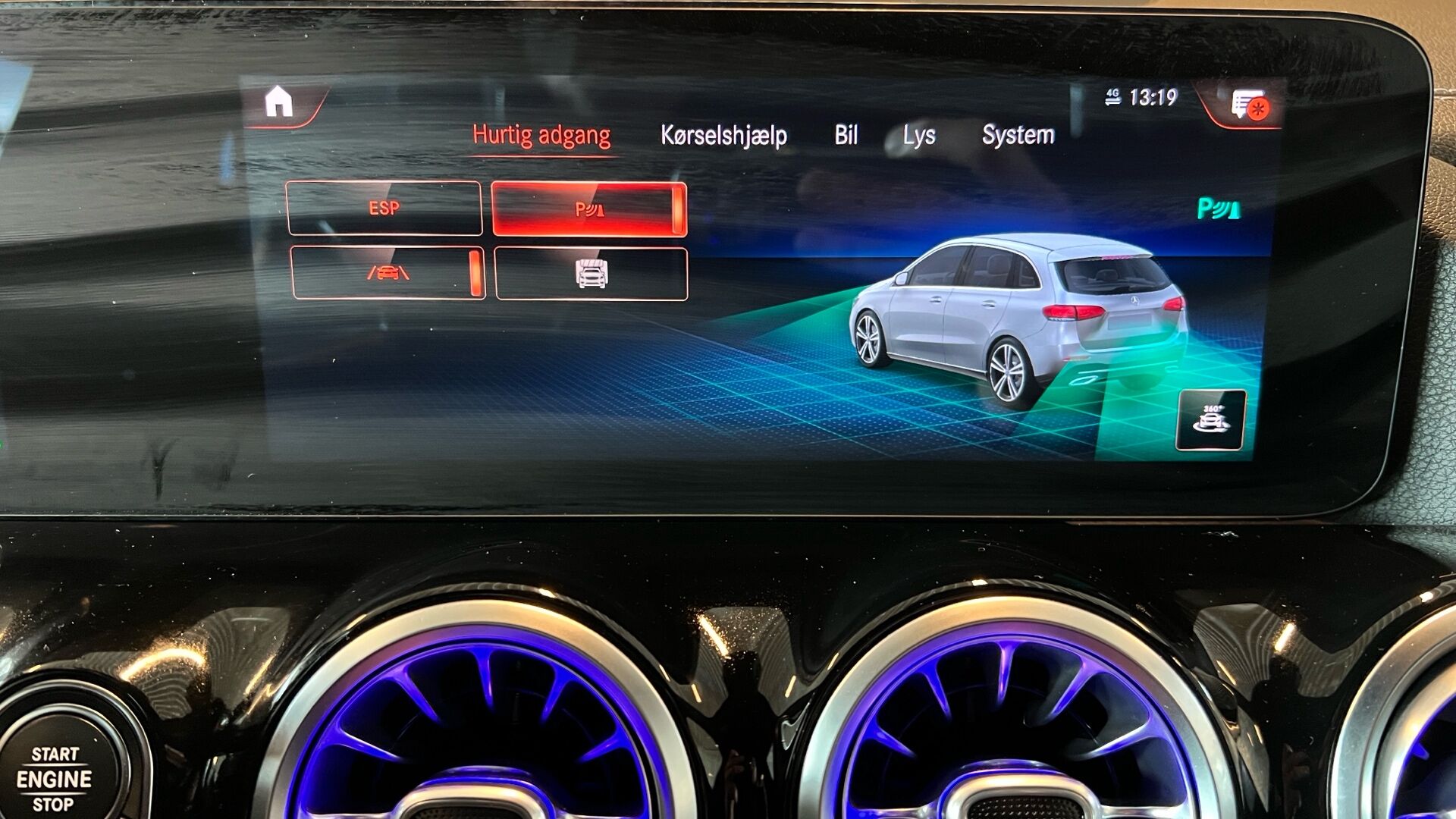 Billede af Mercedes-Benz B250 e 1,3 Plugin-hybrid AMG Line 8G-DCT 218HK 8g Aut.