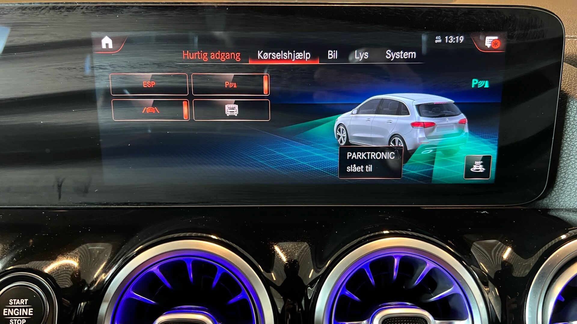 Billede af Mercedes-Benz B250 e 1,3 Plugin-hybrid AMG Line 8G-DCT 218HK 8g Aut.