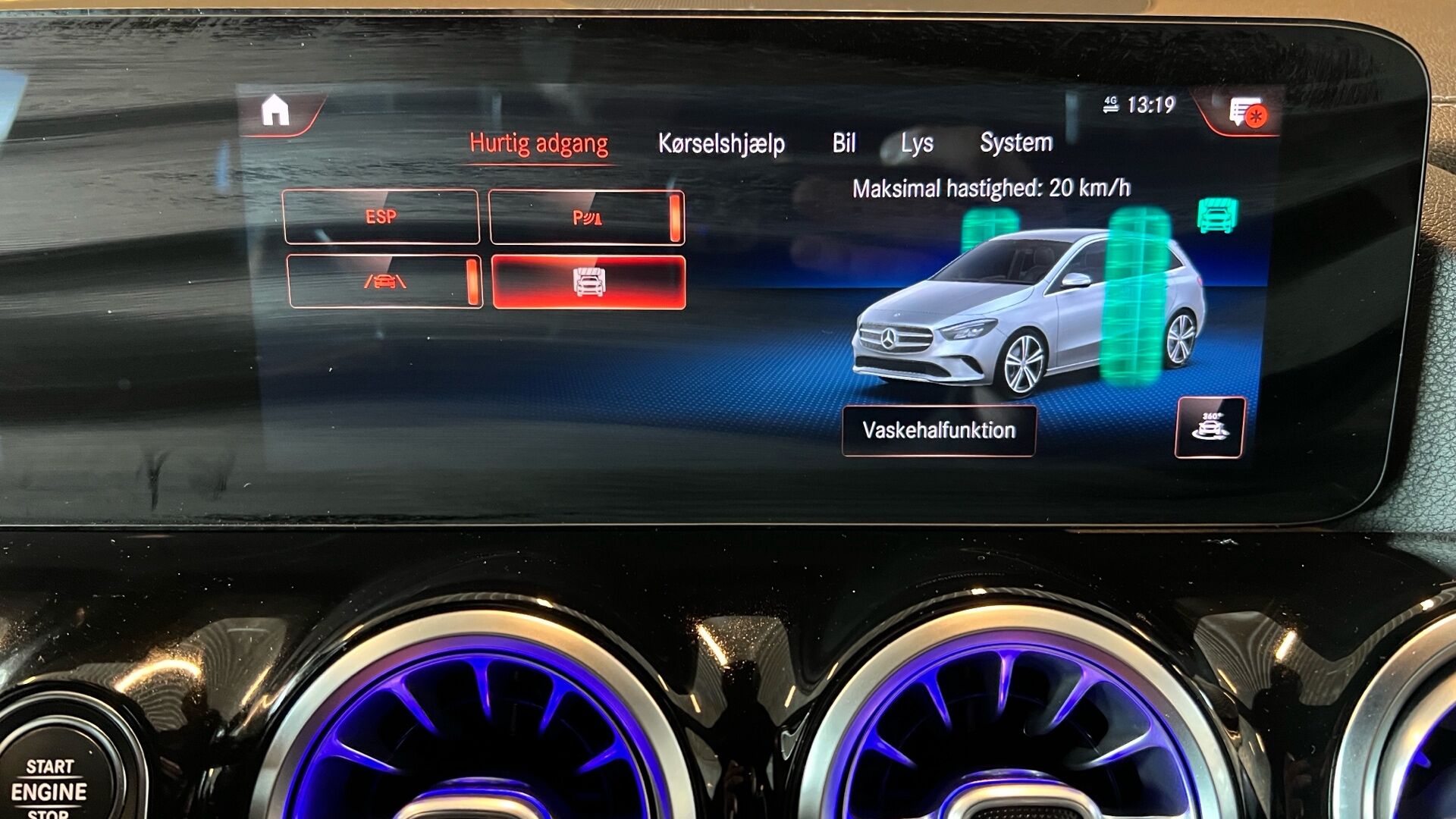 Billede af Mercedes-Benz B250 e 1,3 Plugin-hybrid AMG Line 8G-DCT 218HK 8g Aut.