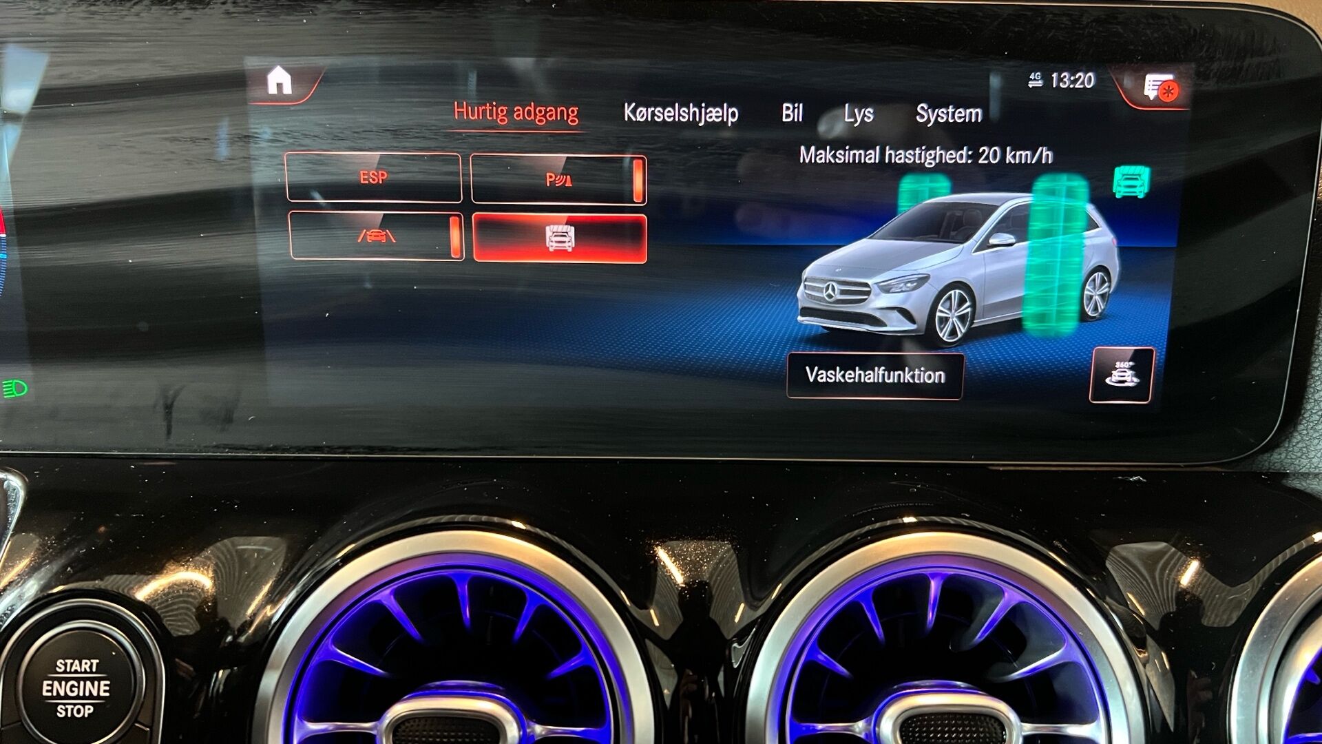 Billede af Mercedes-Benz B250 e 1,3 Plugin-hybrid AMG Line 8G-DCT 218HK 8g Aut.