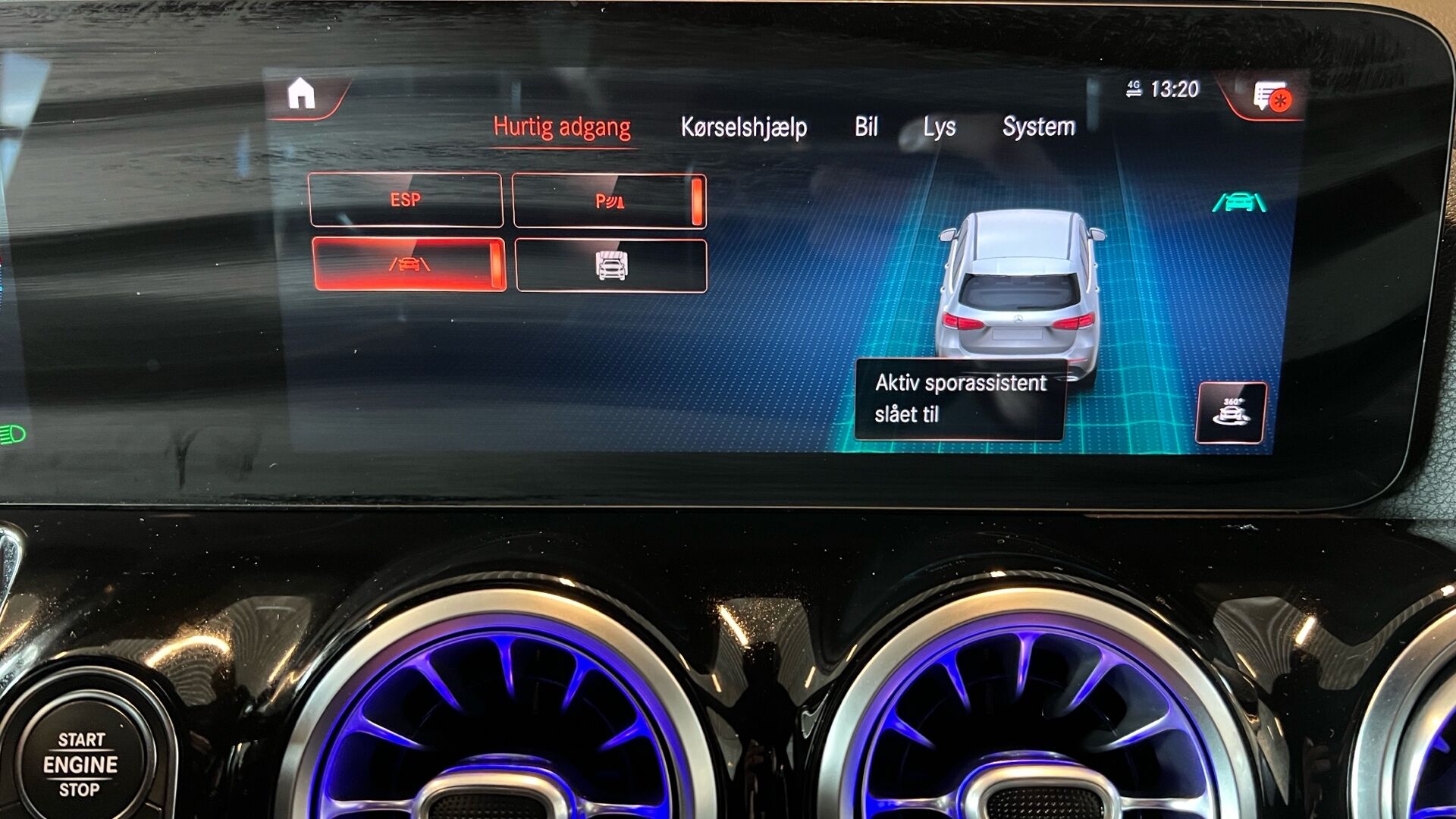 Billede af Mercedes-Benz B250 e 1,3 Plugin-hybrid AMG Line 8G-DCT 218HK 8g Aut.