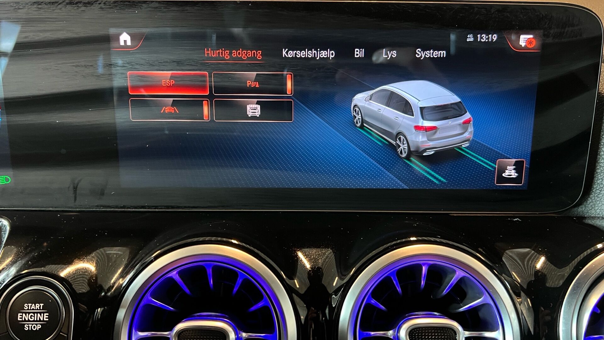 Billede af Mercedes-Benz B250 e 1,3 Plugin-hybrid AMG Line 8G-DCT 218HK 8g Aut.