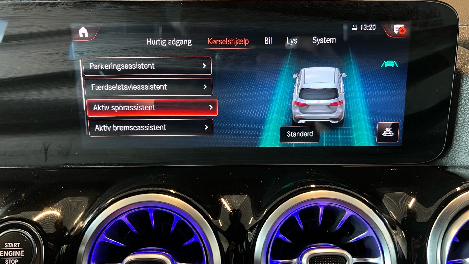 Billede af Mercedes-Benz B250 e 1,3 Plugin-hybrid AMG Line 8G-DCT 218HK 8g Aut.