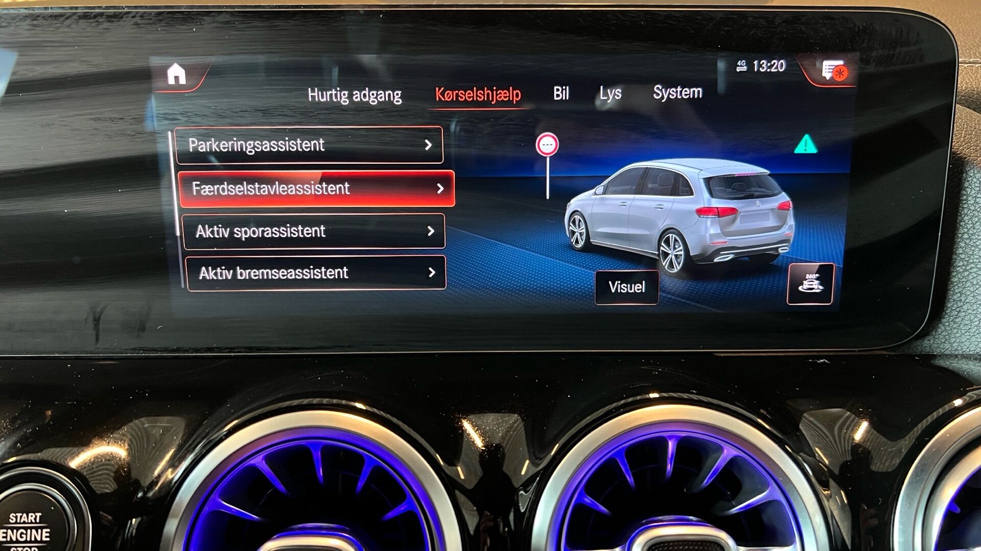 Billede af Mercedes-Benz B250 e 1,3 Plugin-hybrid AMG Line 8G-DCT 218HK 8g Aut.