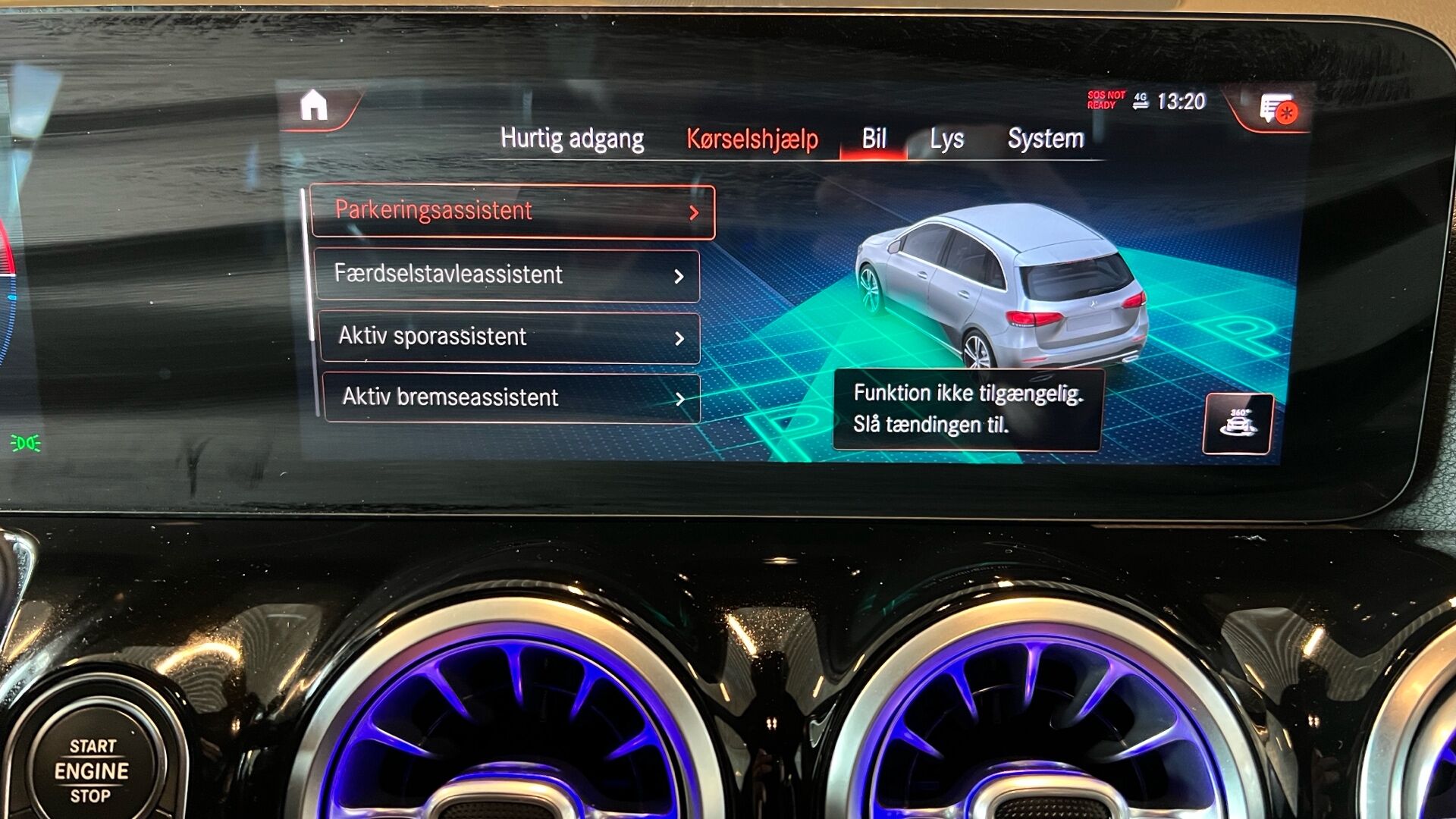 Billede af Mercedes-Benz B250 e 1,3 Plugin-hybrid AMG Line 8G-DCT 218HK 8g Aut.