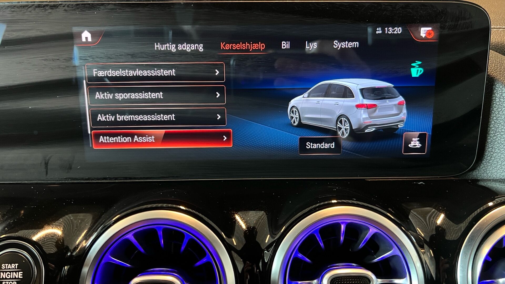 Billede af Mercedes-Benz B250 e 1,3 Plugin-hybrid AMG Line 8G-DCT 218HK 8g Aut.