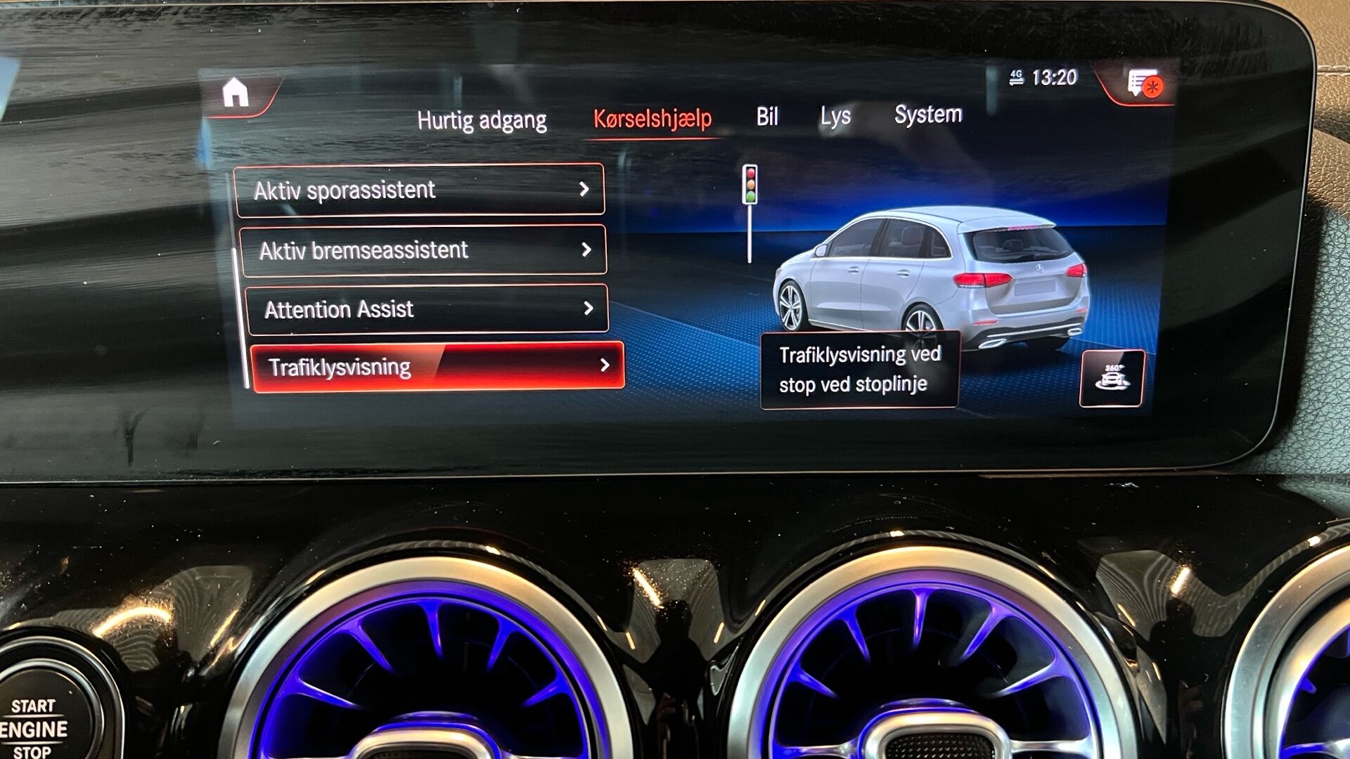 Billede af Mercedes-Benz B250 e 1,3 Plugin-hybrid AMG Line 8G-DCT 218HK 8g Aut.