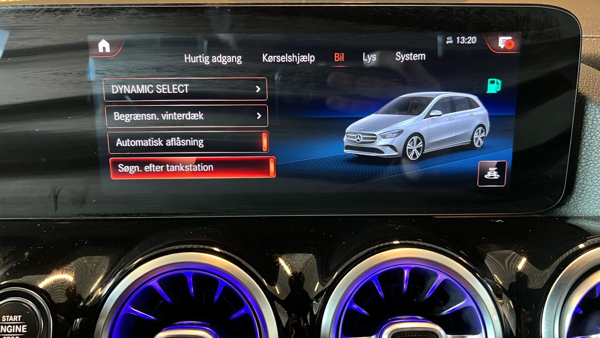 Billede af Mercedes-Benz B250 e 1,3 Plugin-hybrid AMG Line 8G-DCT 218HK 8g Aut.