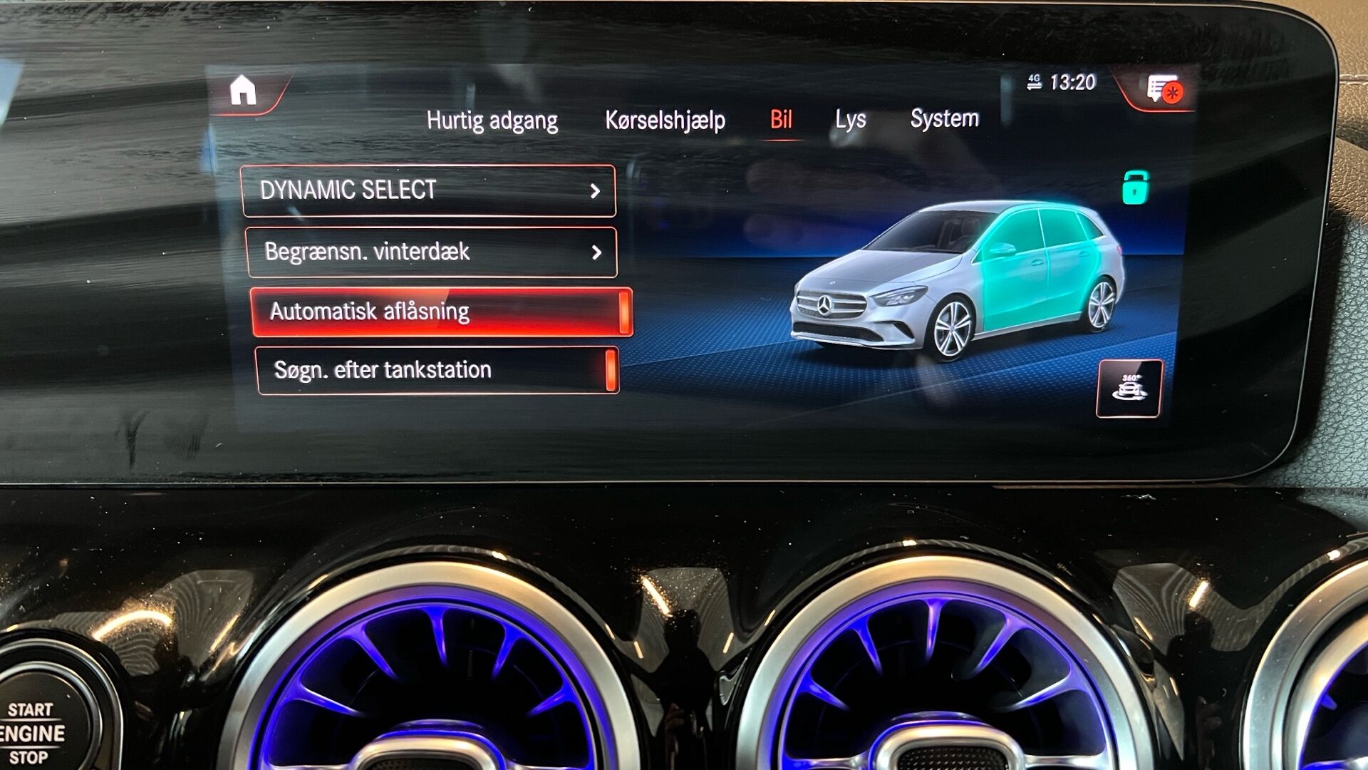 Billede af Mercedes-Benz B250 e 1,3 Plugin-hybrid AMG Line 8G-DCT 218HK 8g Aut.