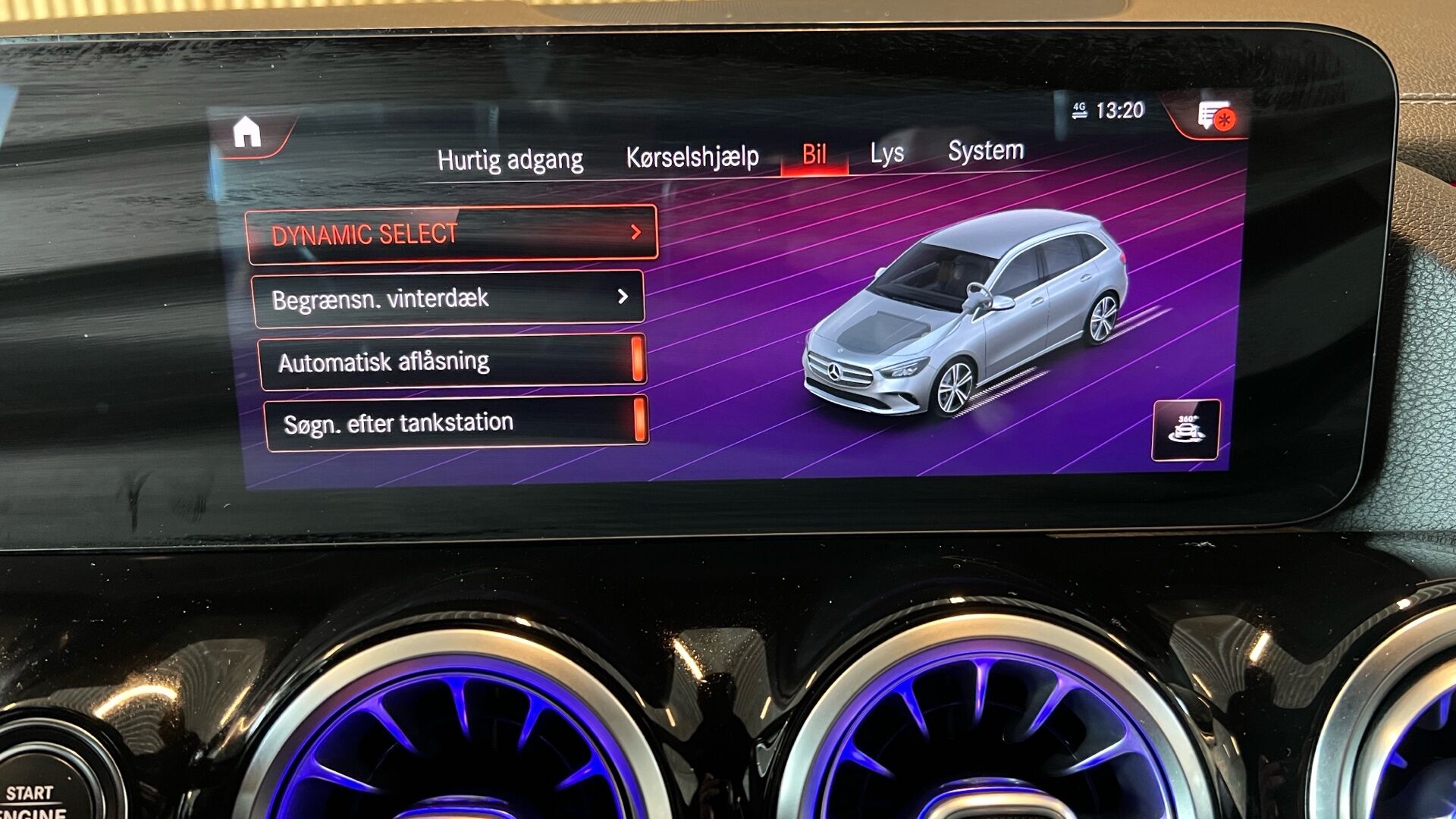 Billede af Mercedes-Benz B250 e 1,3 Plugin-hybrid AMG Line 8G-DCT 218HK 8g Aut.