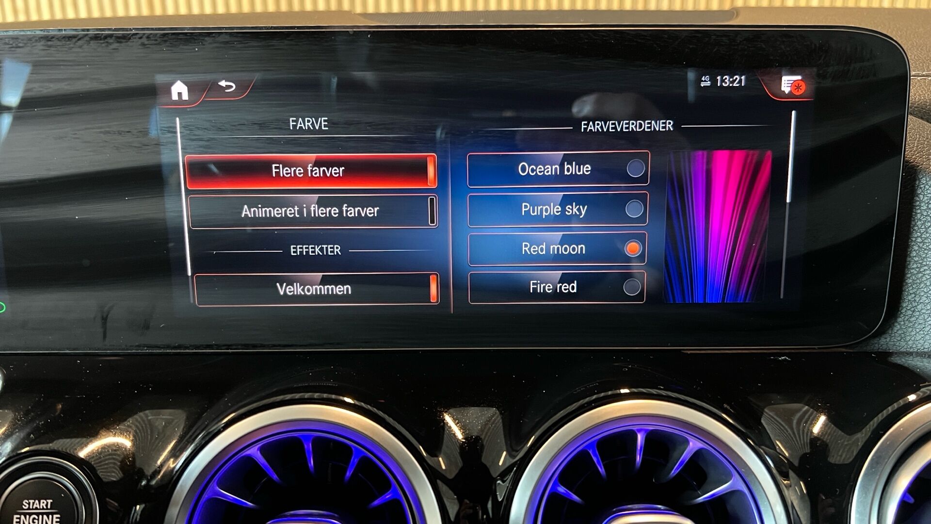 Billede af Mercedes-Benz B250 e 1,3 Plugin-hybrid AMG Line 8G-DCT 218HK 8g Aut.