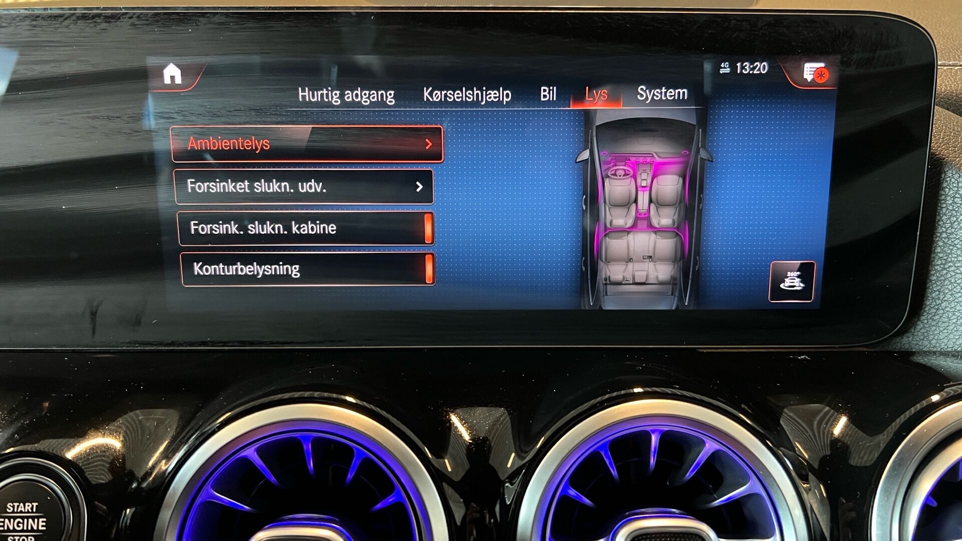 Billede af Mercedes-Benz B250 e 1,3 Plugin-hybrid AMG Line 8G-DCT 218HK 8g Aut.