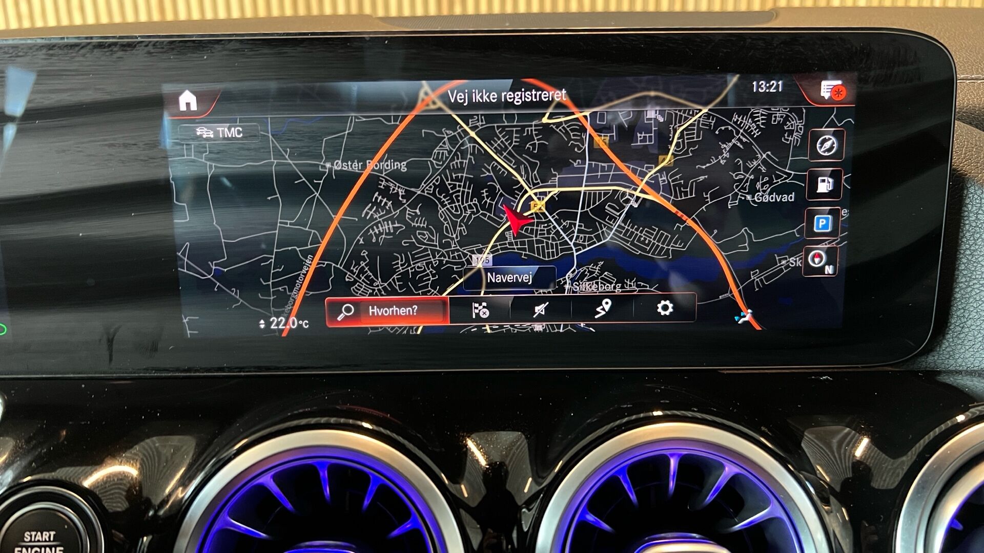 Billede af Mercedes-Benz B250 e 1,3 Plugin-hybrid AMG Line 8G-DCT 218HK 8g Aut.