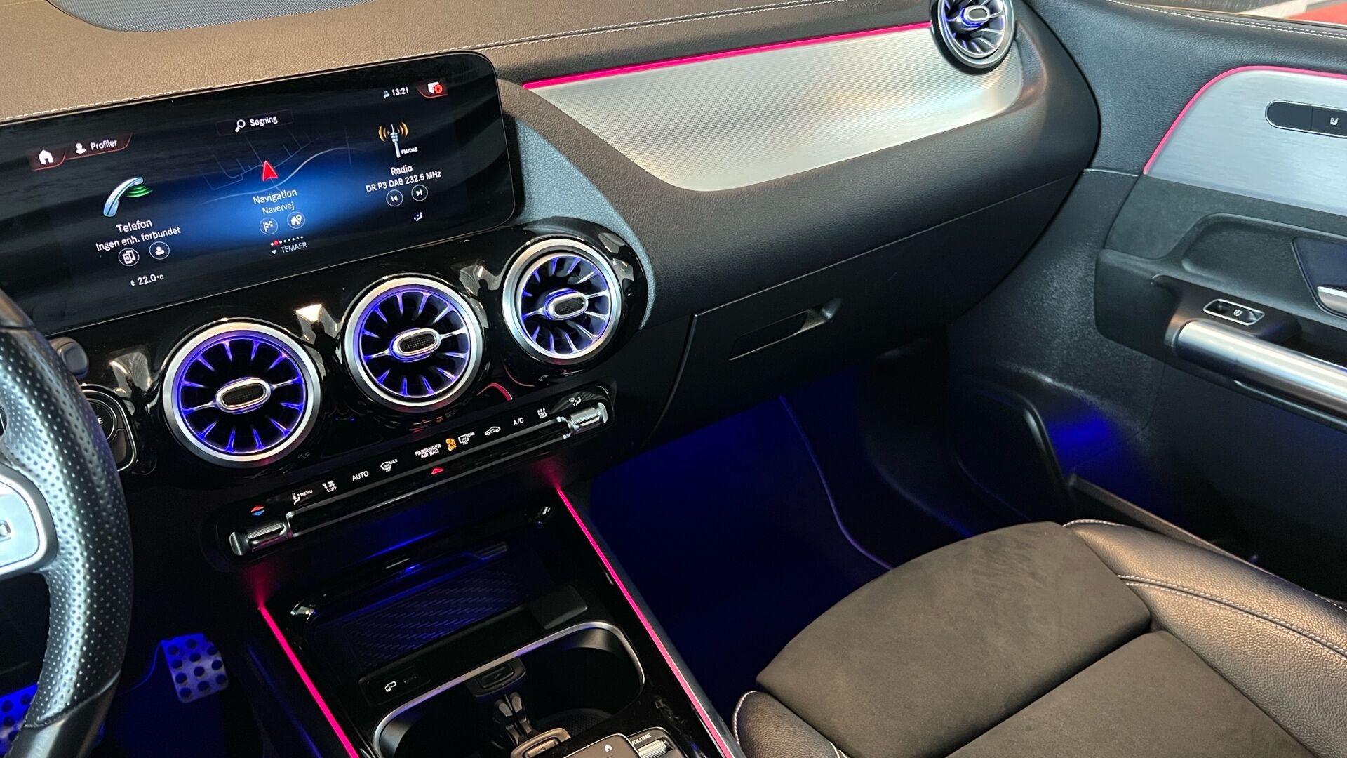 Billede af Mercedes-Benz B250 e 1,3 Plugin-hybrid AMG Line 8G-DCT 218HK 8g Aut.