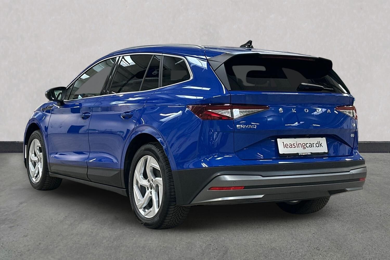 Billede af Skoda Enyaq 80 iV Lodge 204HK 5d Aut. 