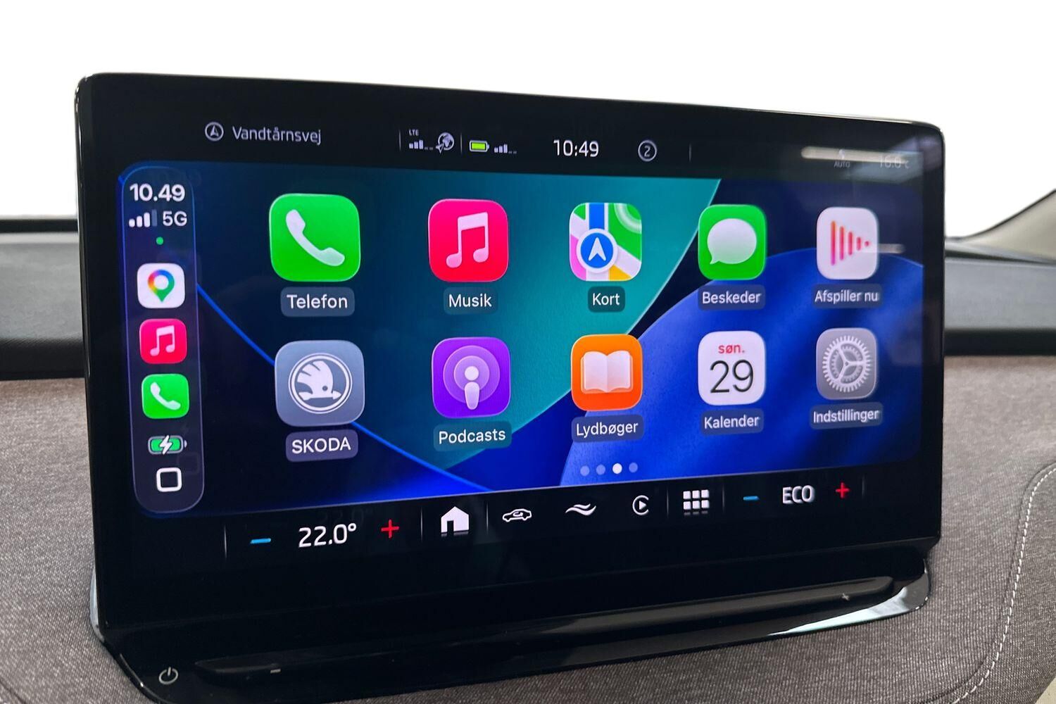 Billede af Skoda Enyaq 80 iV Lodge 204HK 5d Aut. 