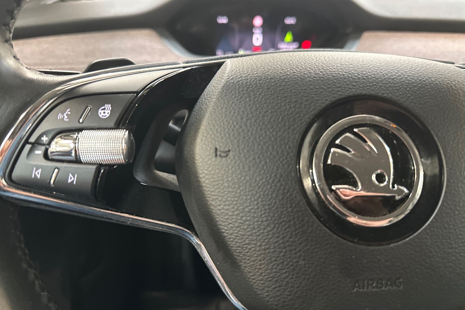 Billede af Skoda Enyaq 80 iV Lodge 204HK 5d Aut. 