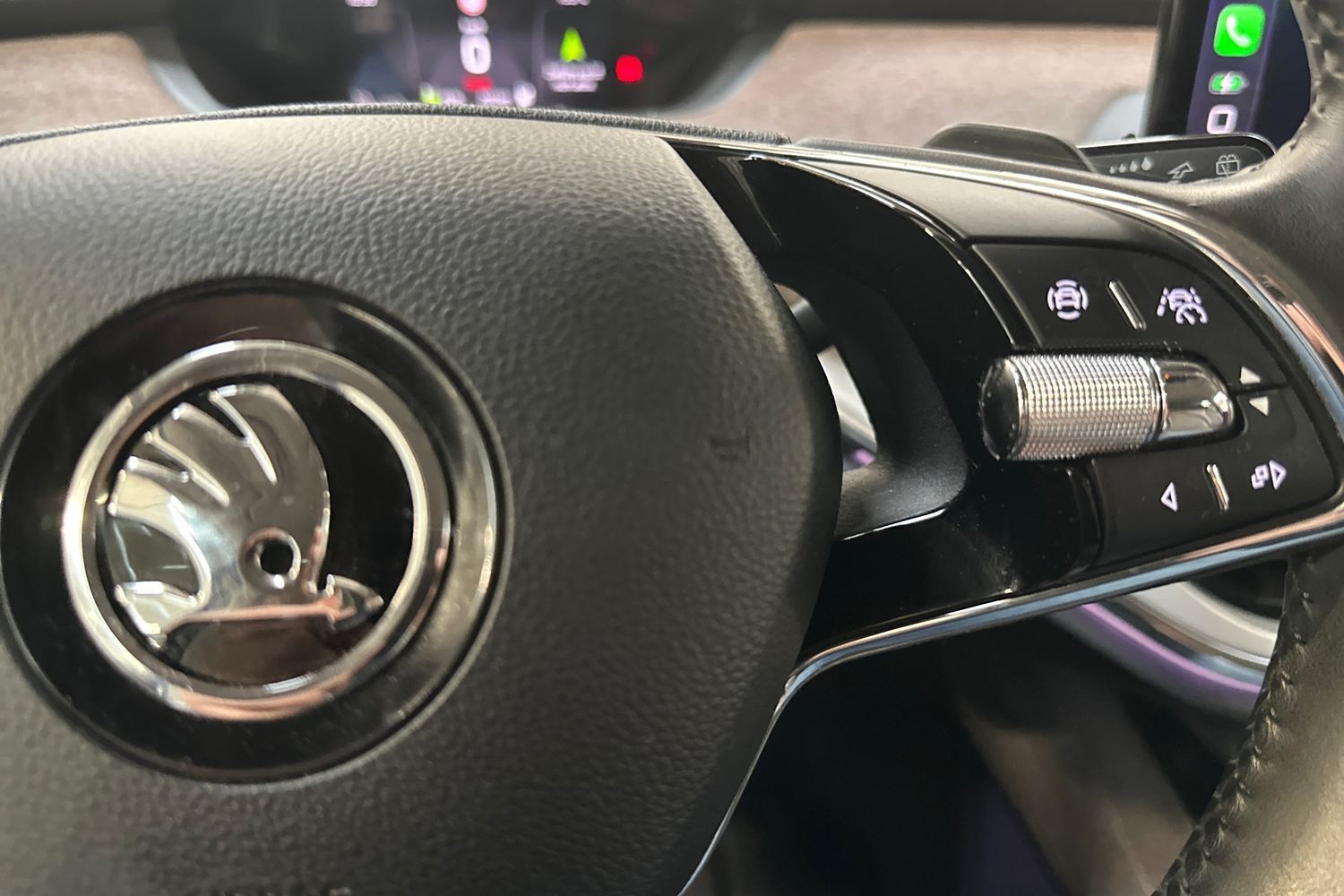 Billede af Skoda Enyaq 80 iV Lodge 204HK 5d Aut. 