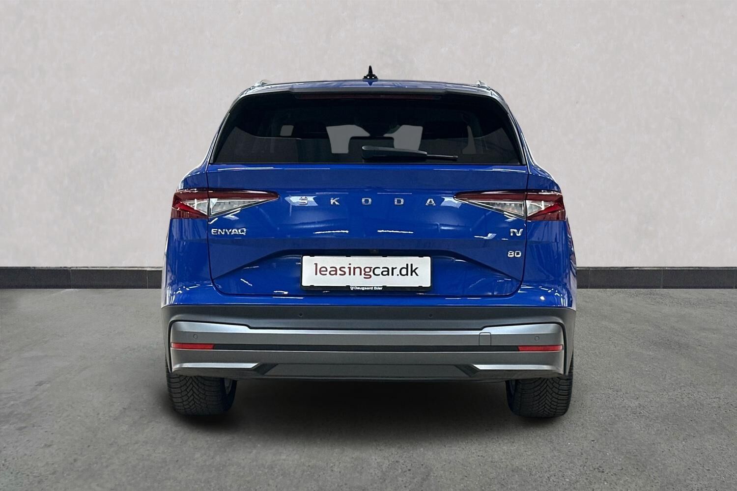 Billede af Skoda Enyaq 80 iV Lodge 204HK 5d Aut. 