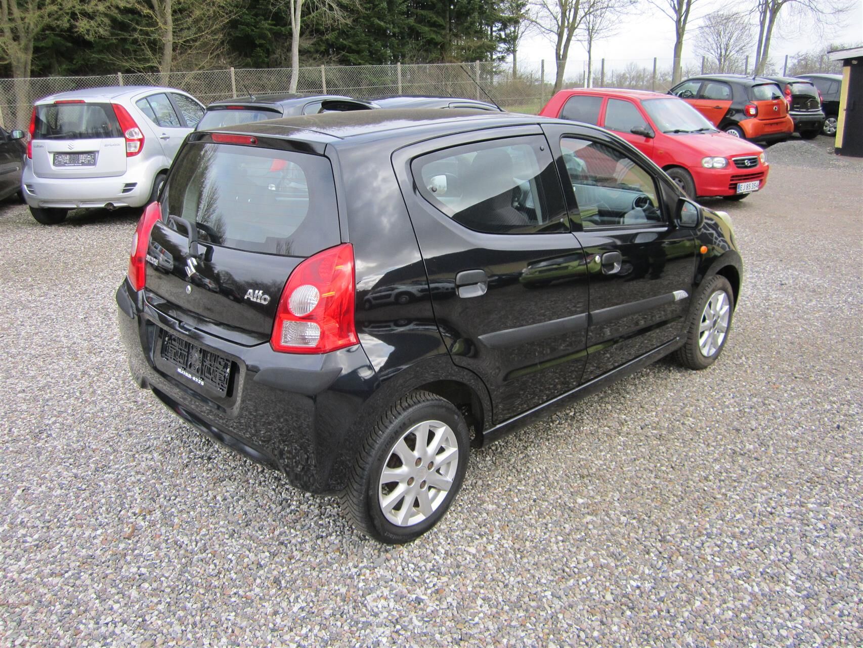 Billede af Suzuki Alto 1,0 12V 68HK 5d